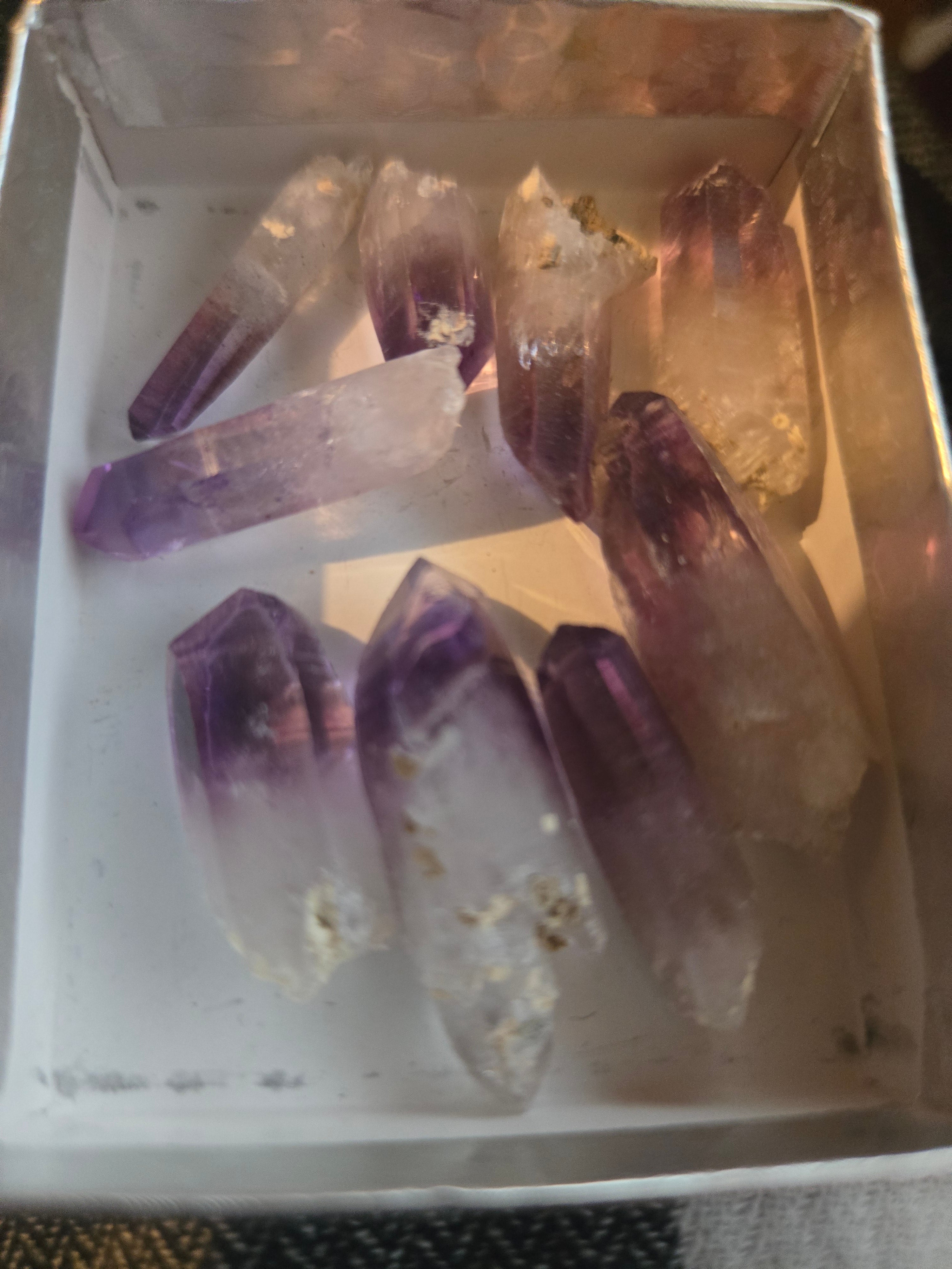 Veracruz amethyst lot