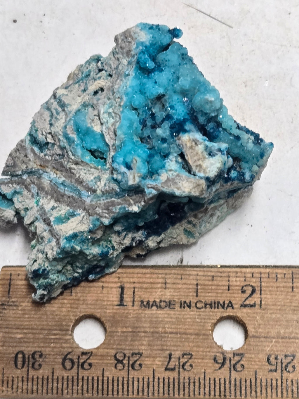 Veszelyite on hemimorphite