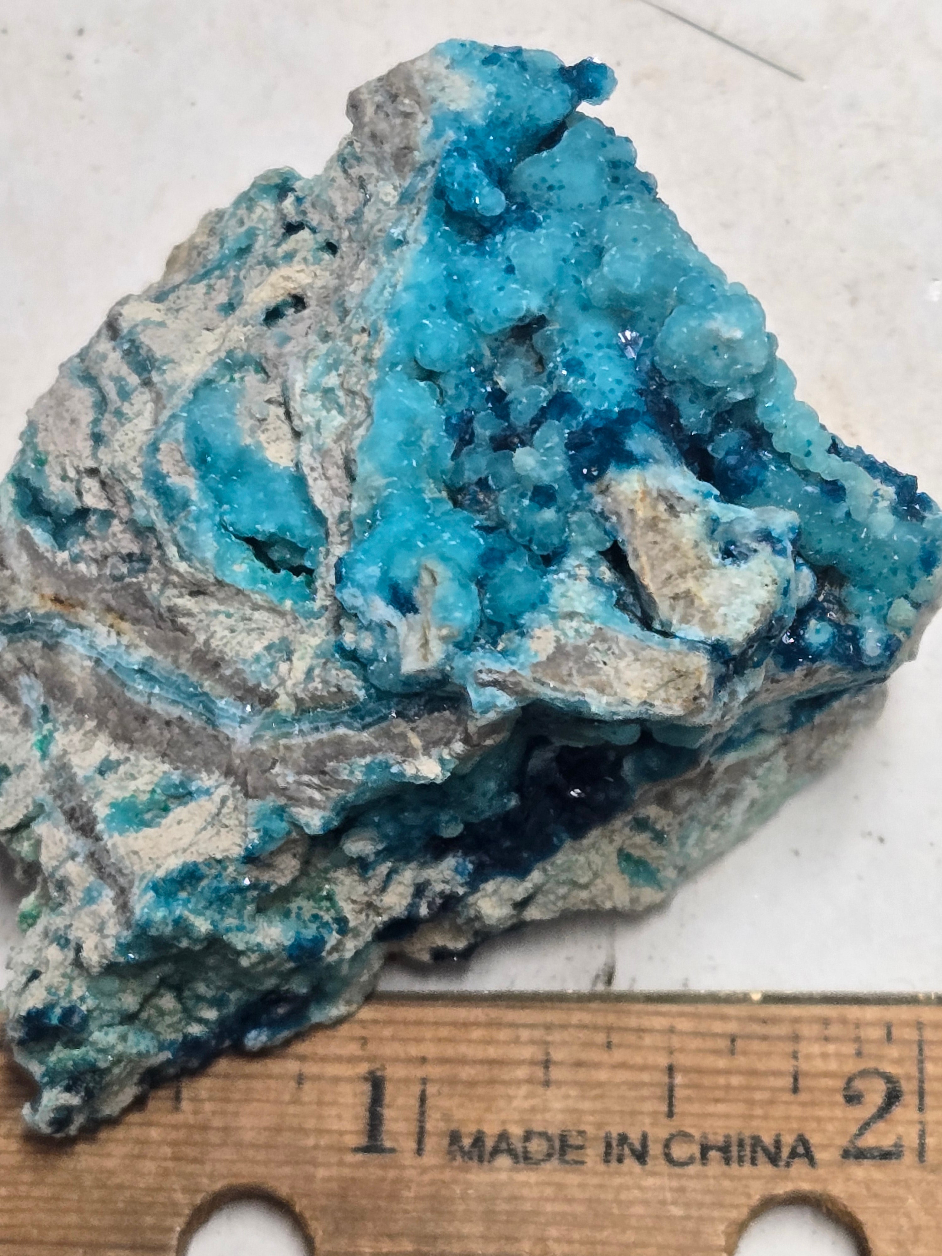 Veszelyite on hemimorphite