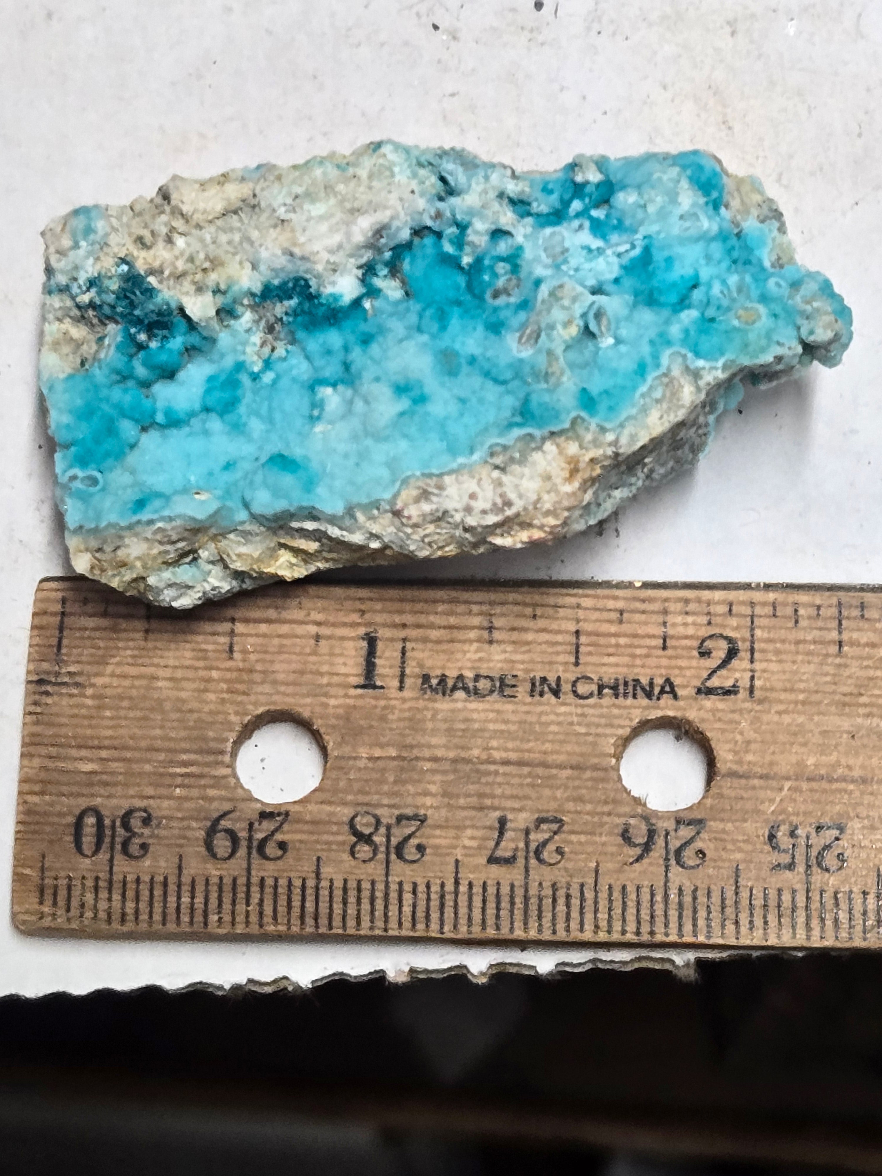 Veszelyite on hemimorphite