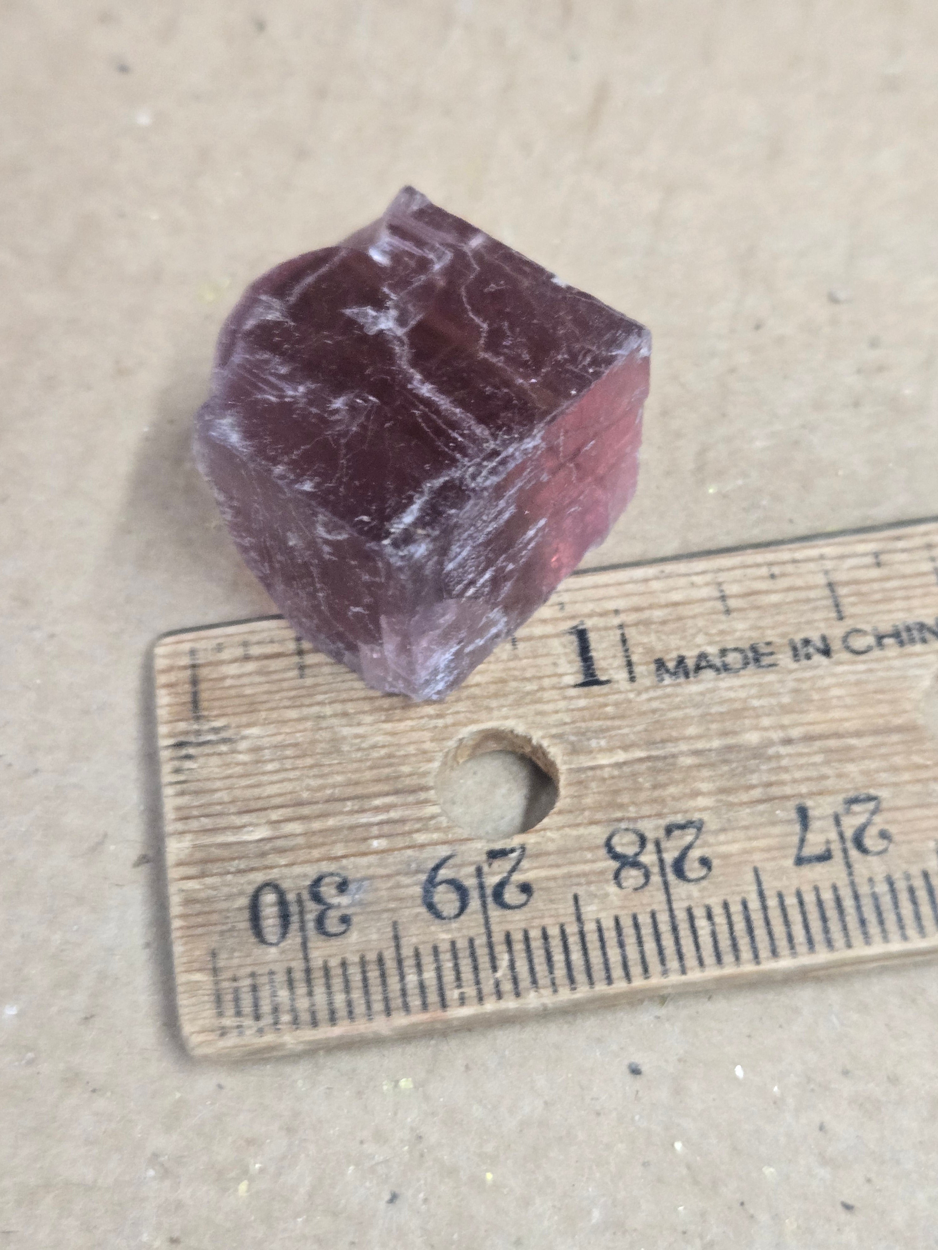 Villiaumite crystal