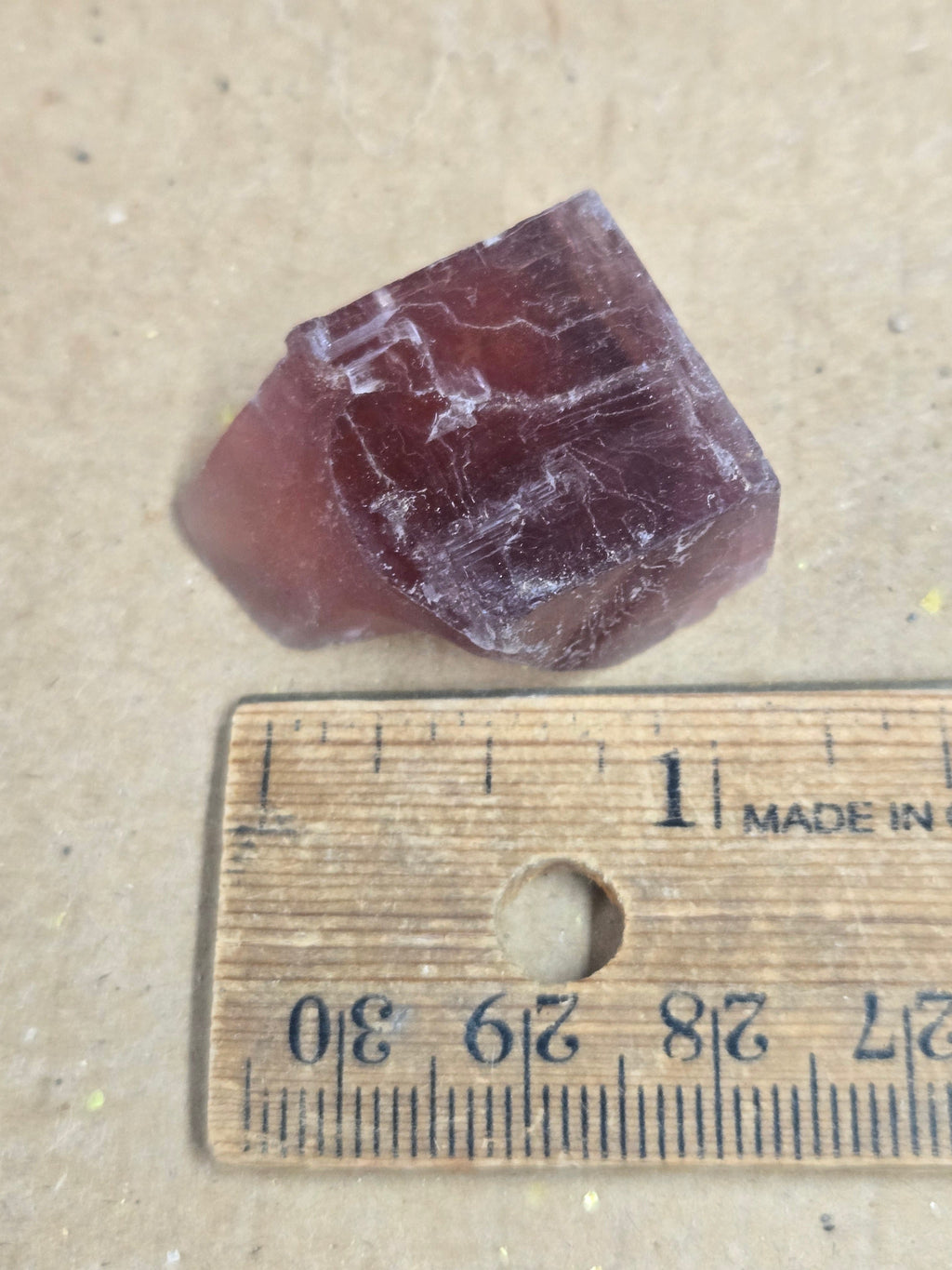 Villiaumite crystal