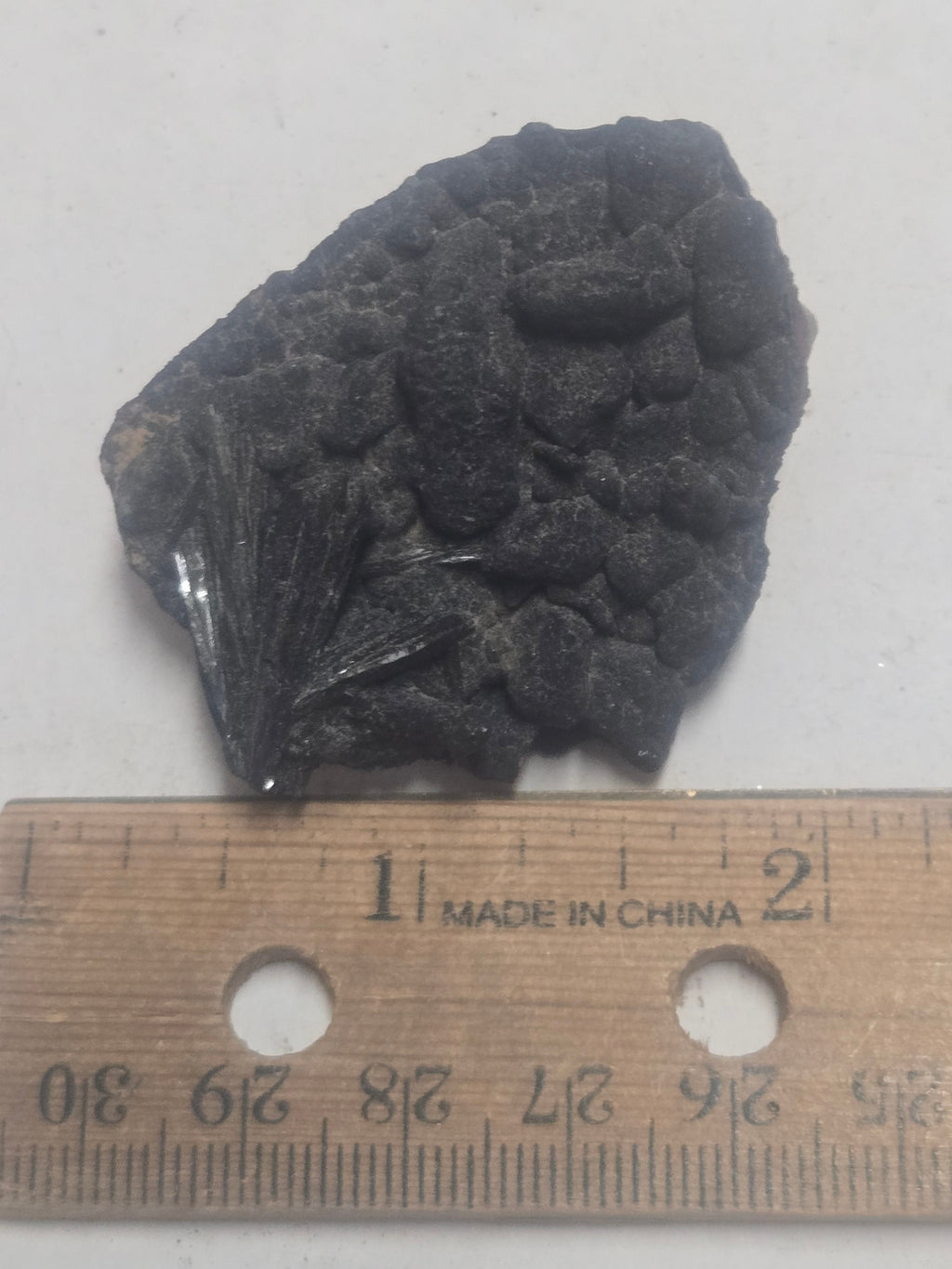 Vivianite in matrix