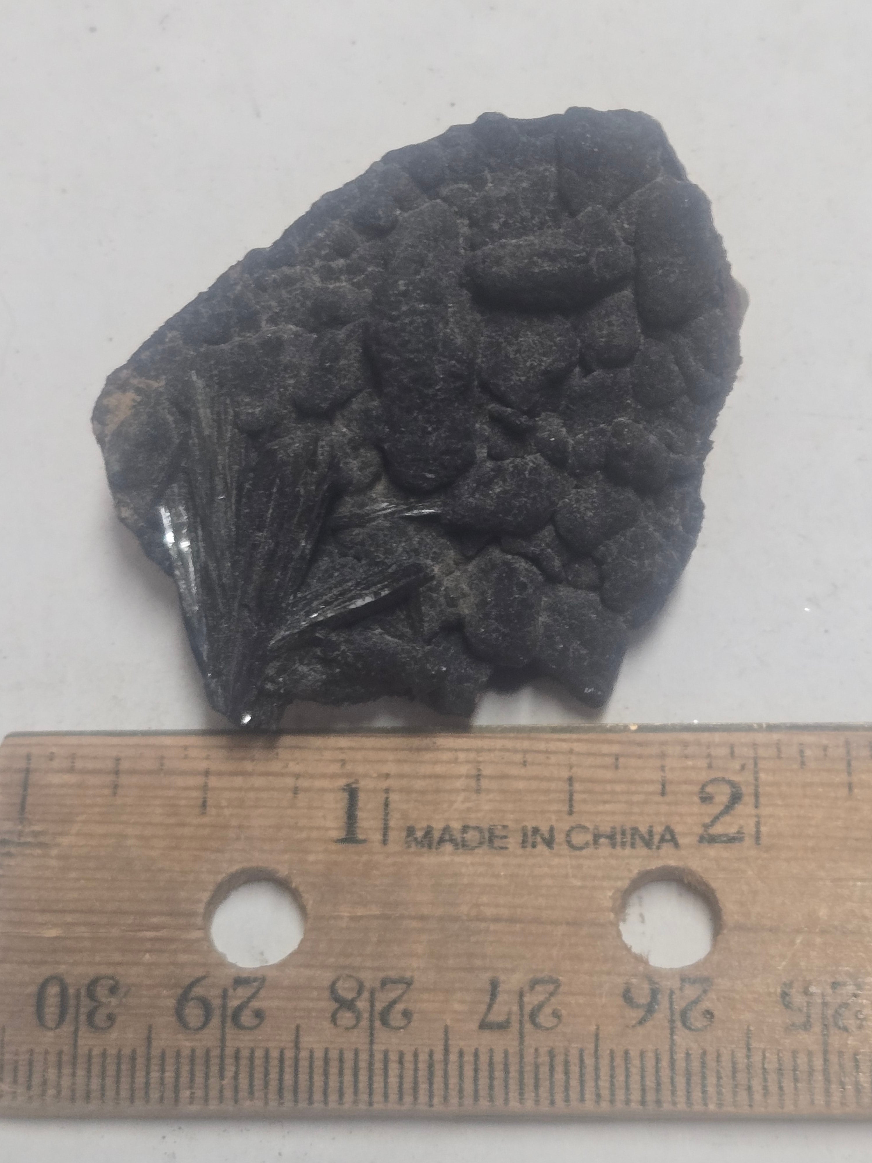 Vivianite in matrix