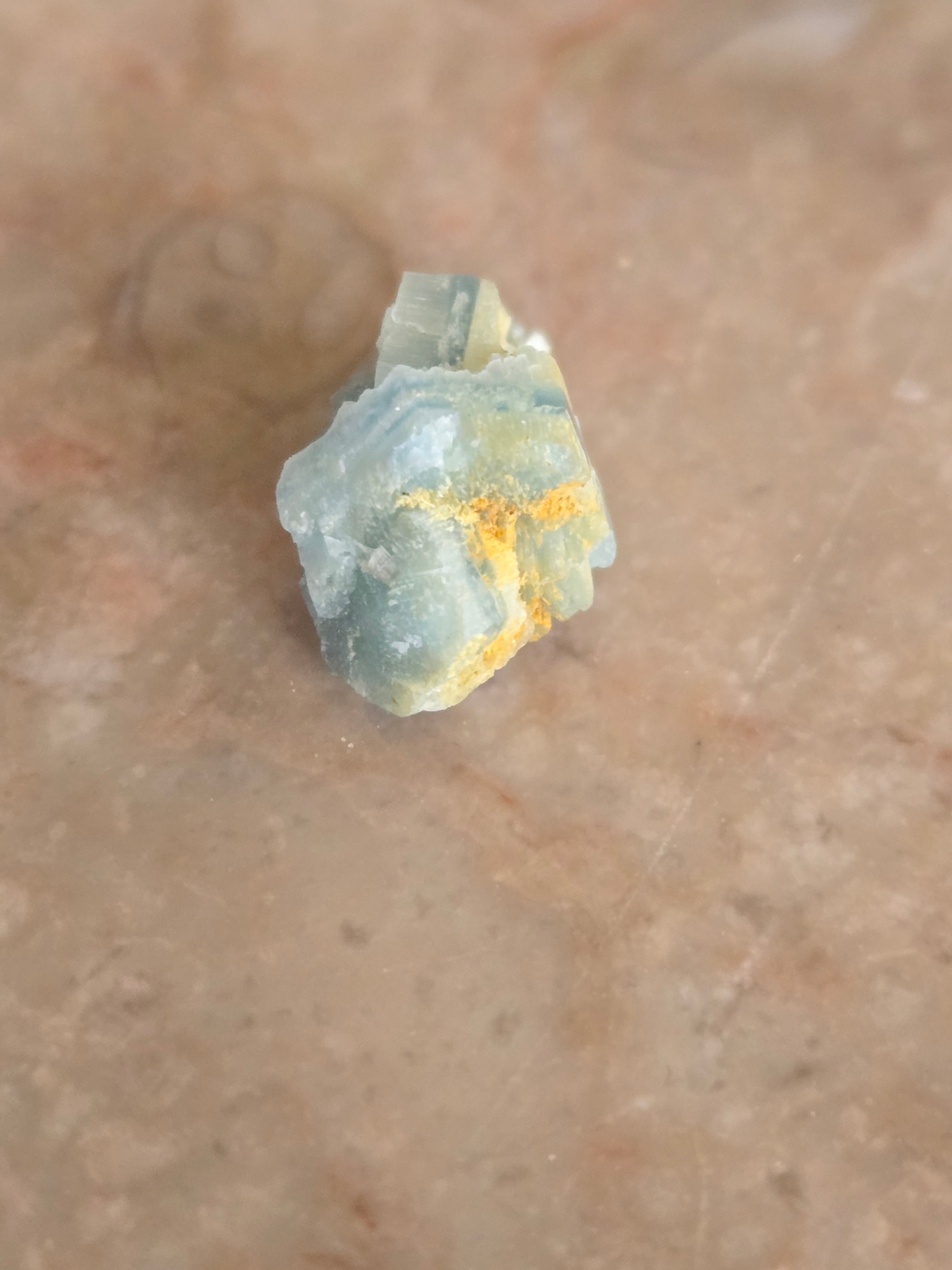Vorobyevite Crystal