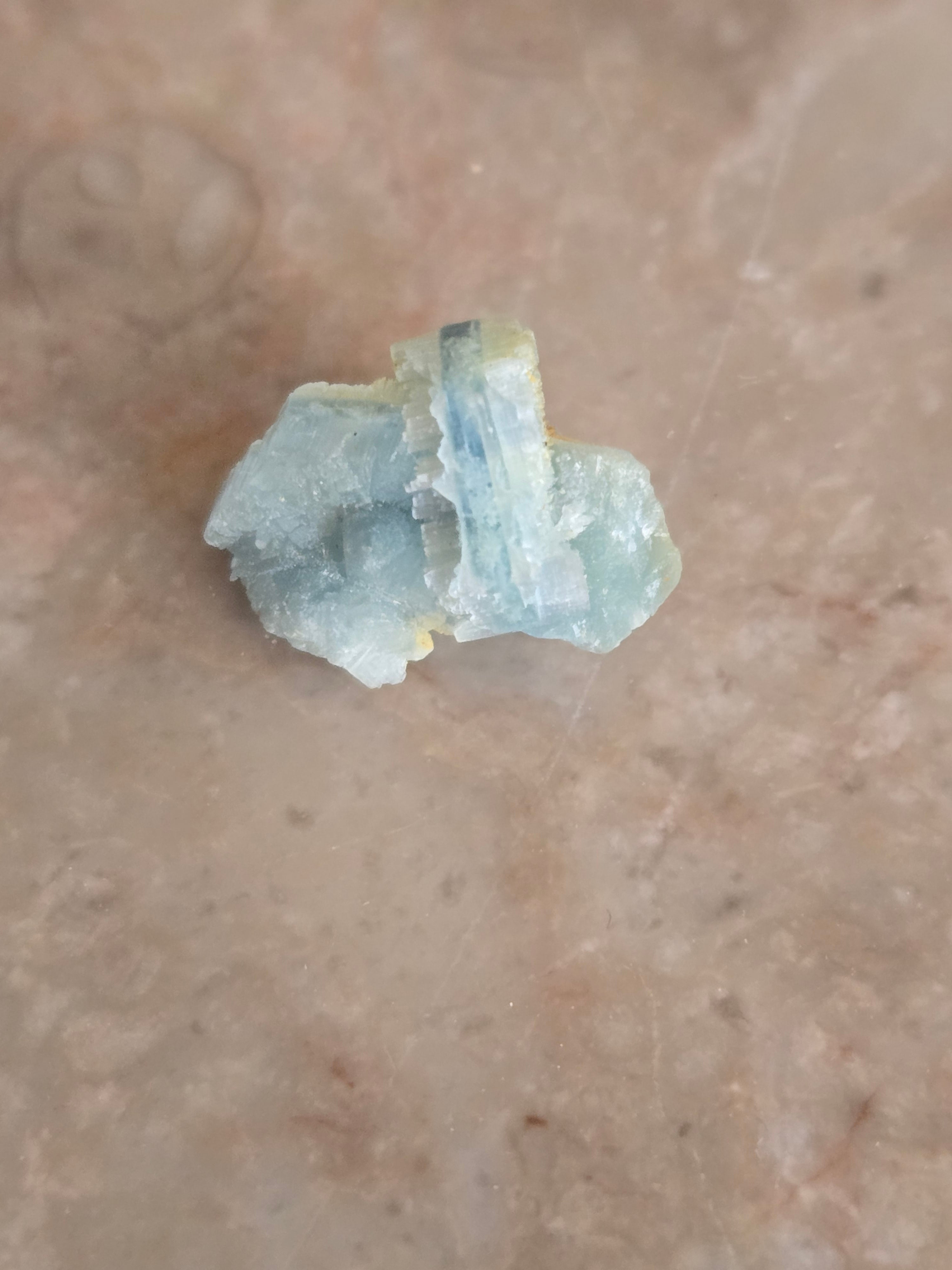 Vorobyevite Crystal
