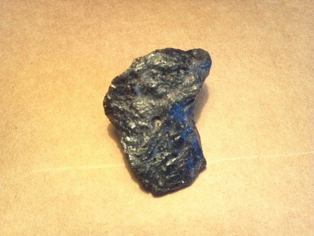Wabar tektite (glass) rare specimen