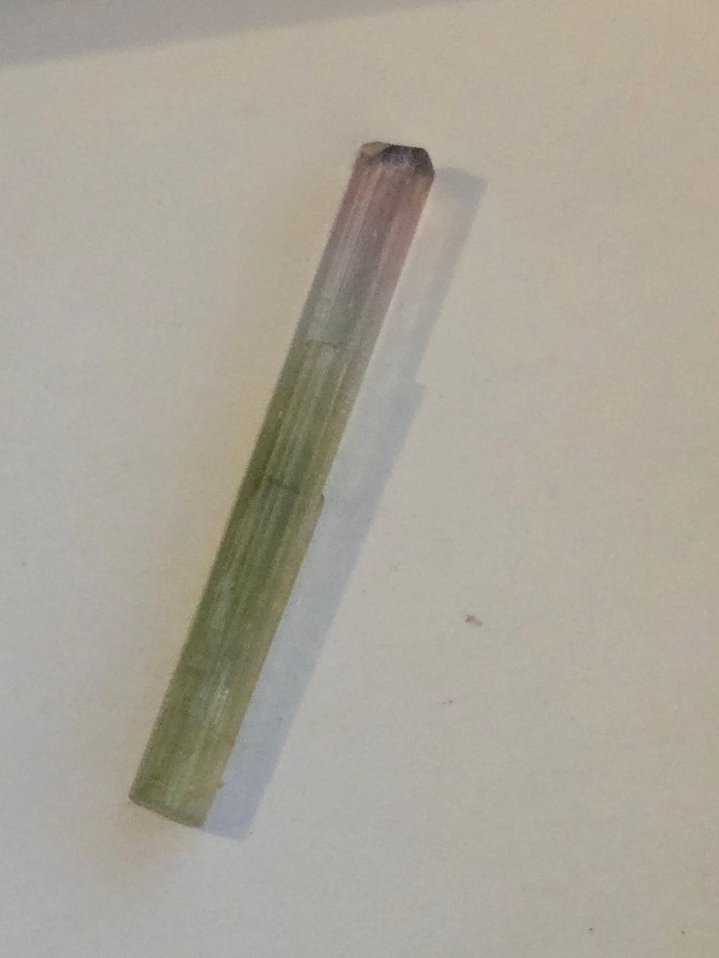 Watermelon tourmaliine crystal