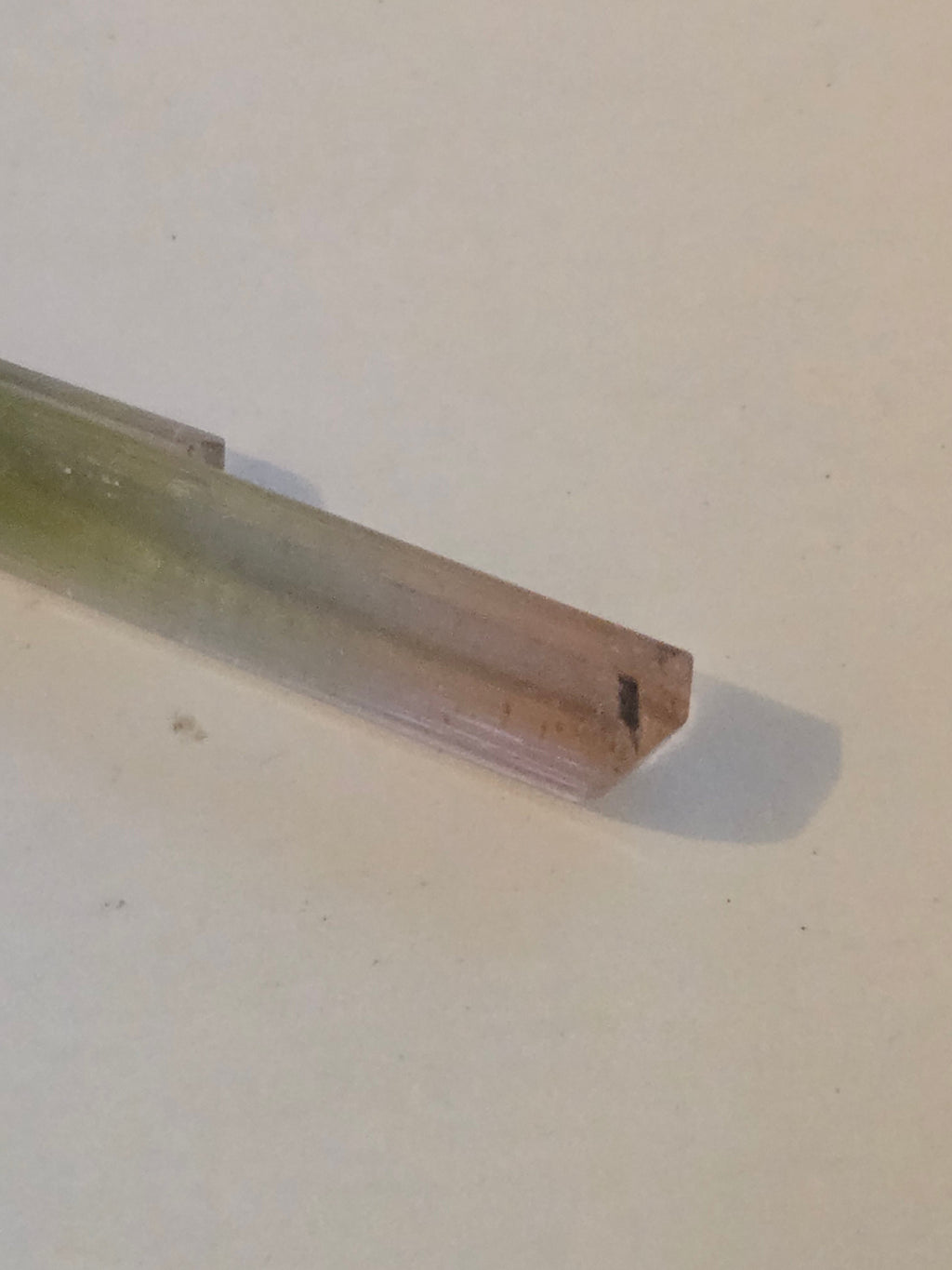 Watermelon tourmaliine crystal