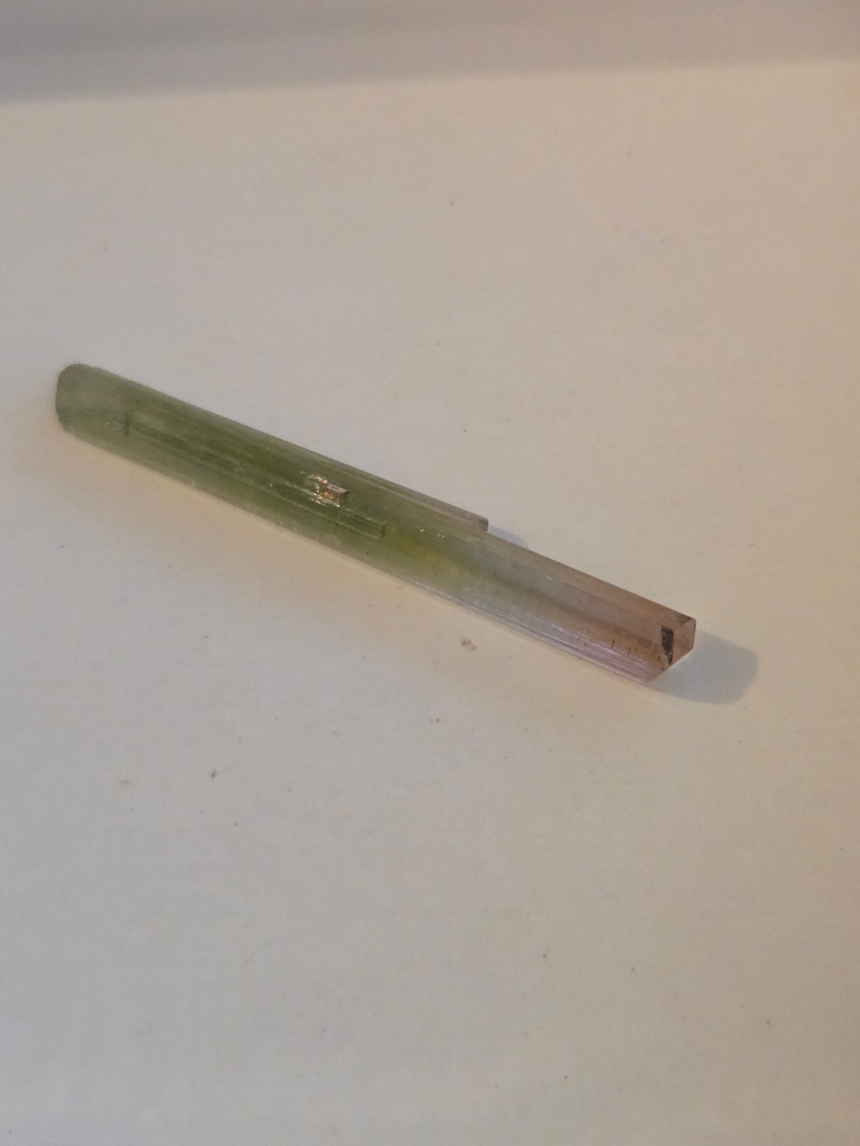Watermelon tourmaliine crystal