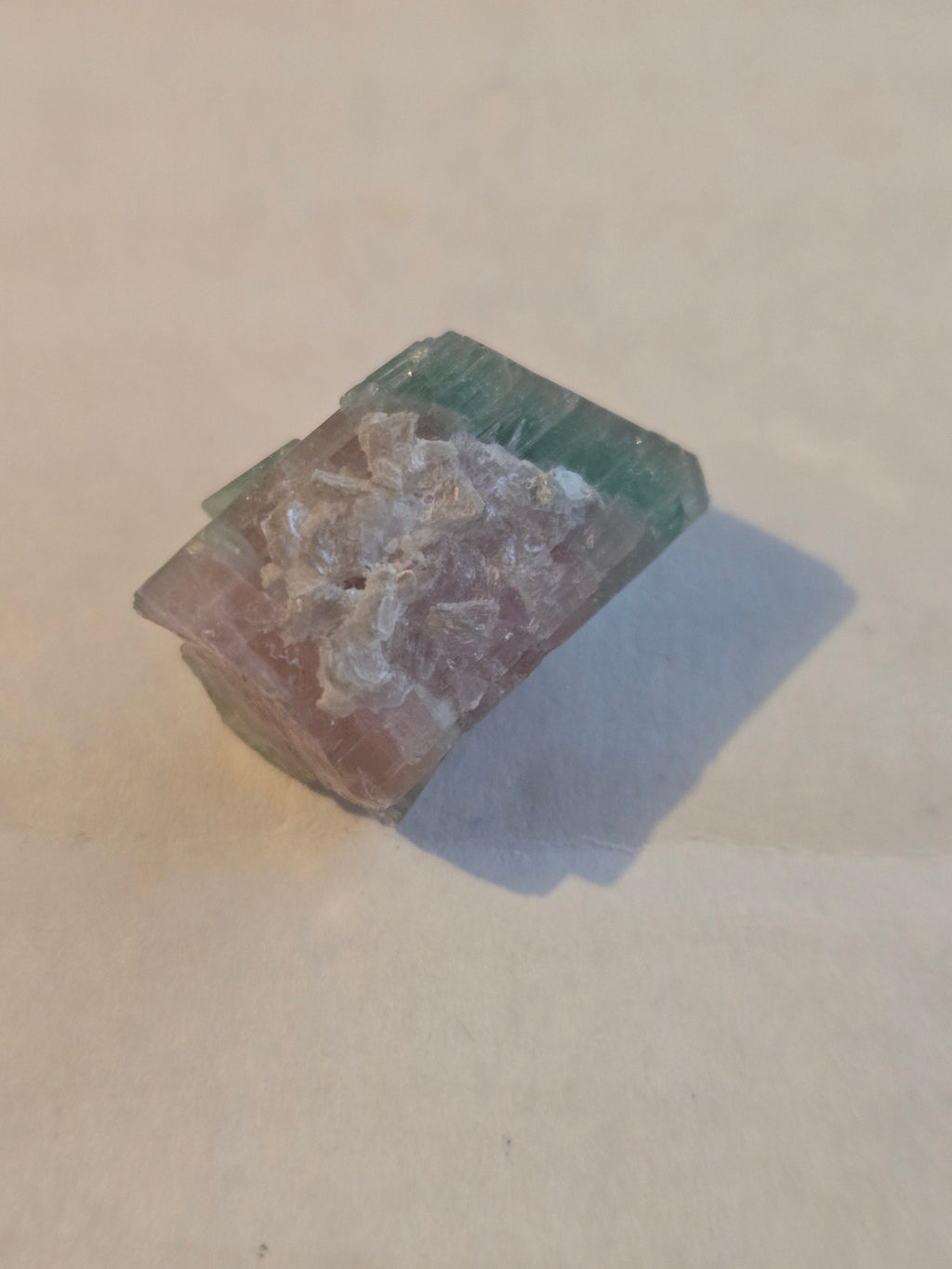 Watermelon tourmaline