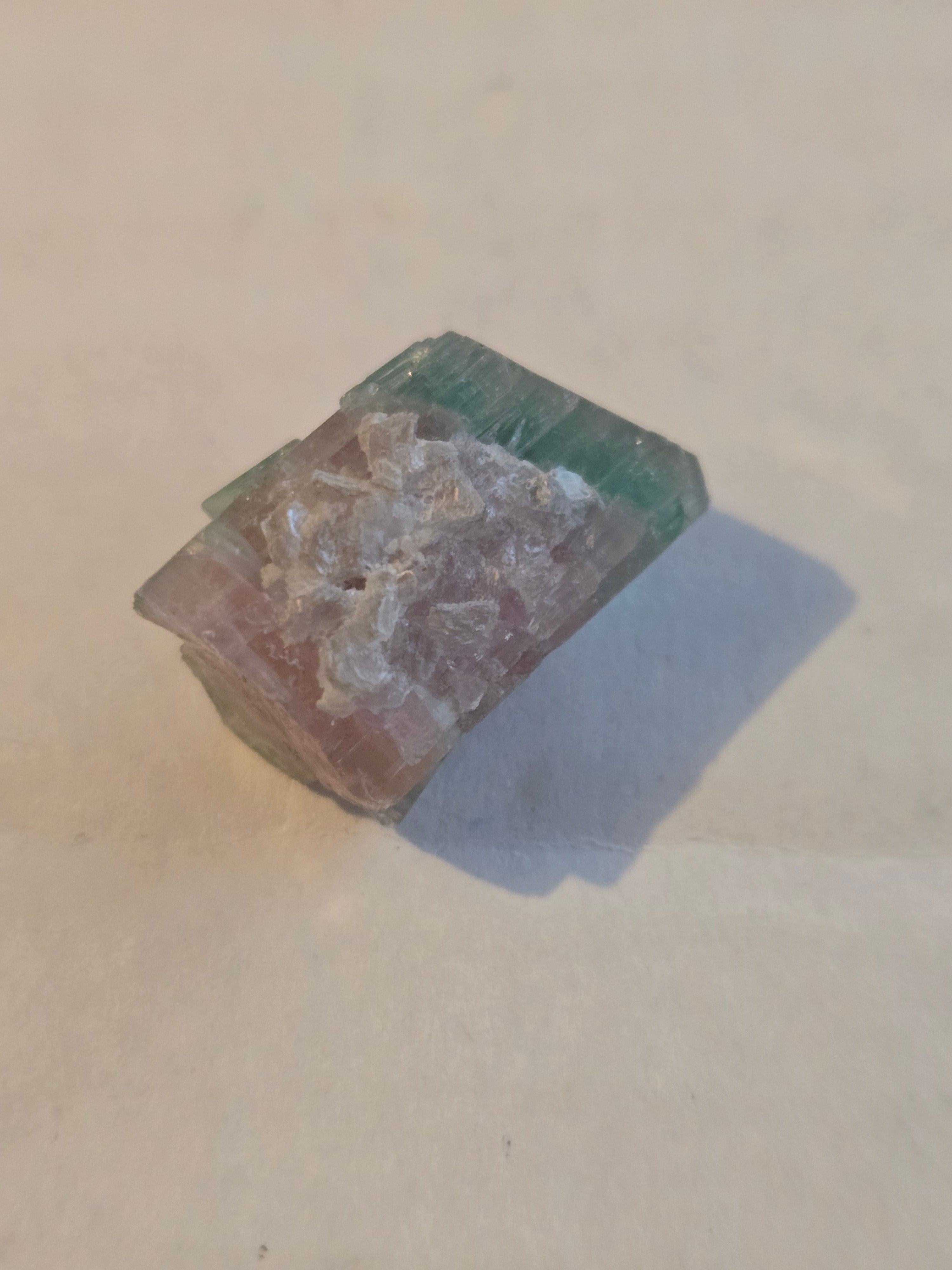 Watermelon tourmaline