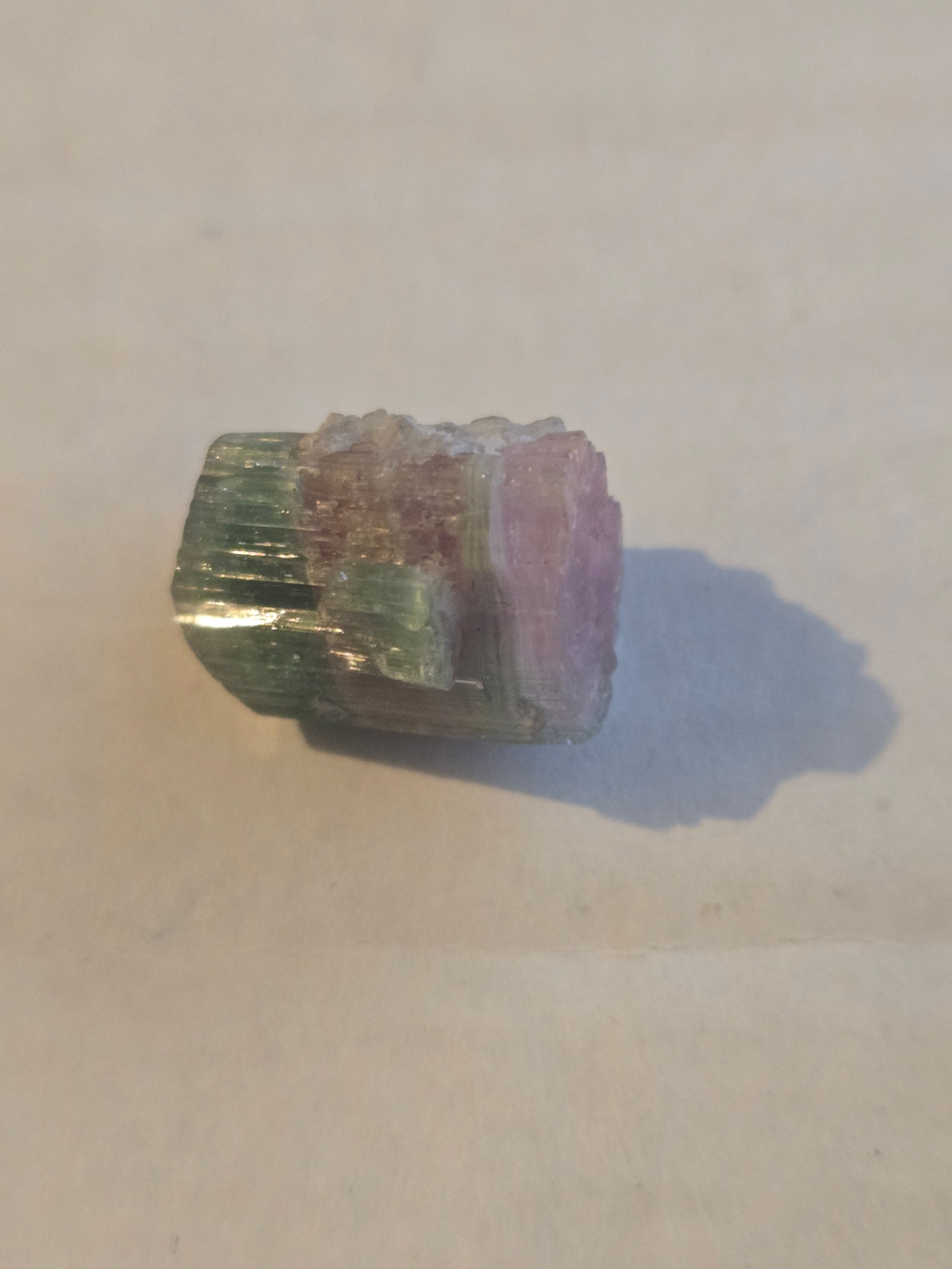 Watermelon tourmaline