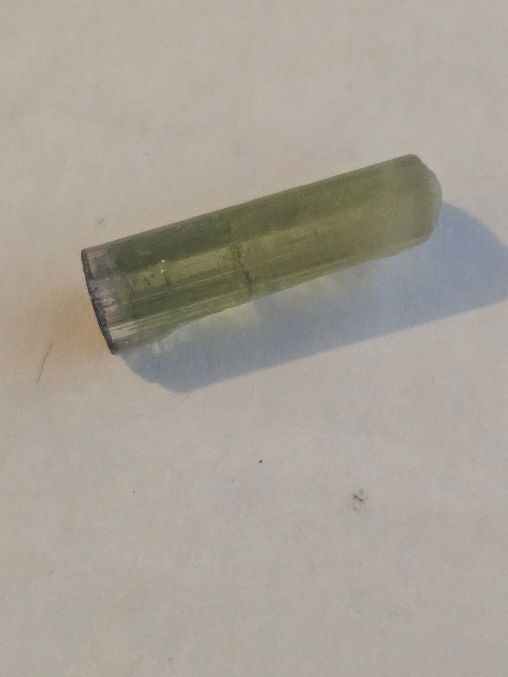 Watermelon Tourmaline crystal