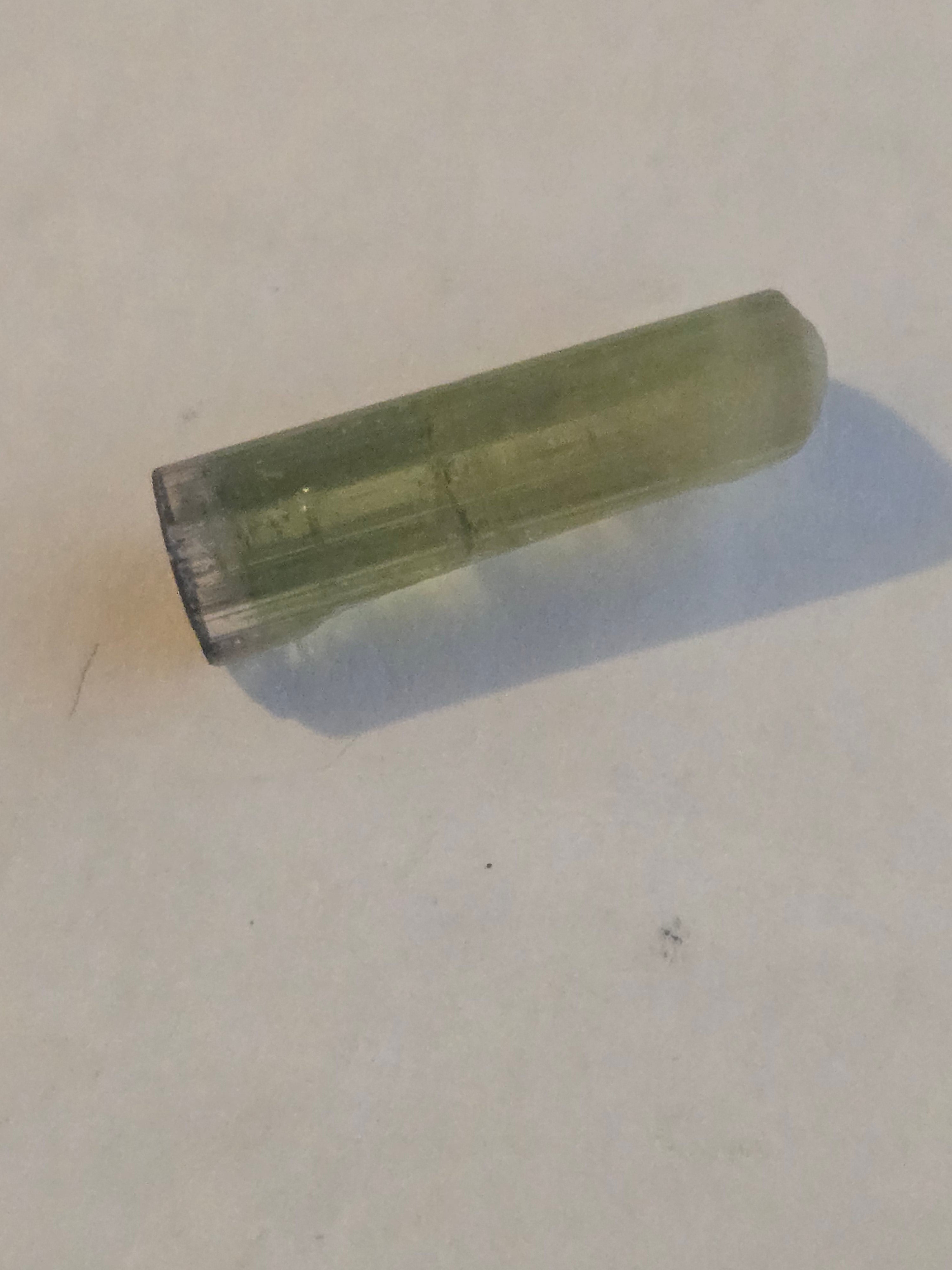 Watermelon Tourmaline crystal