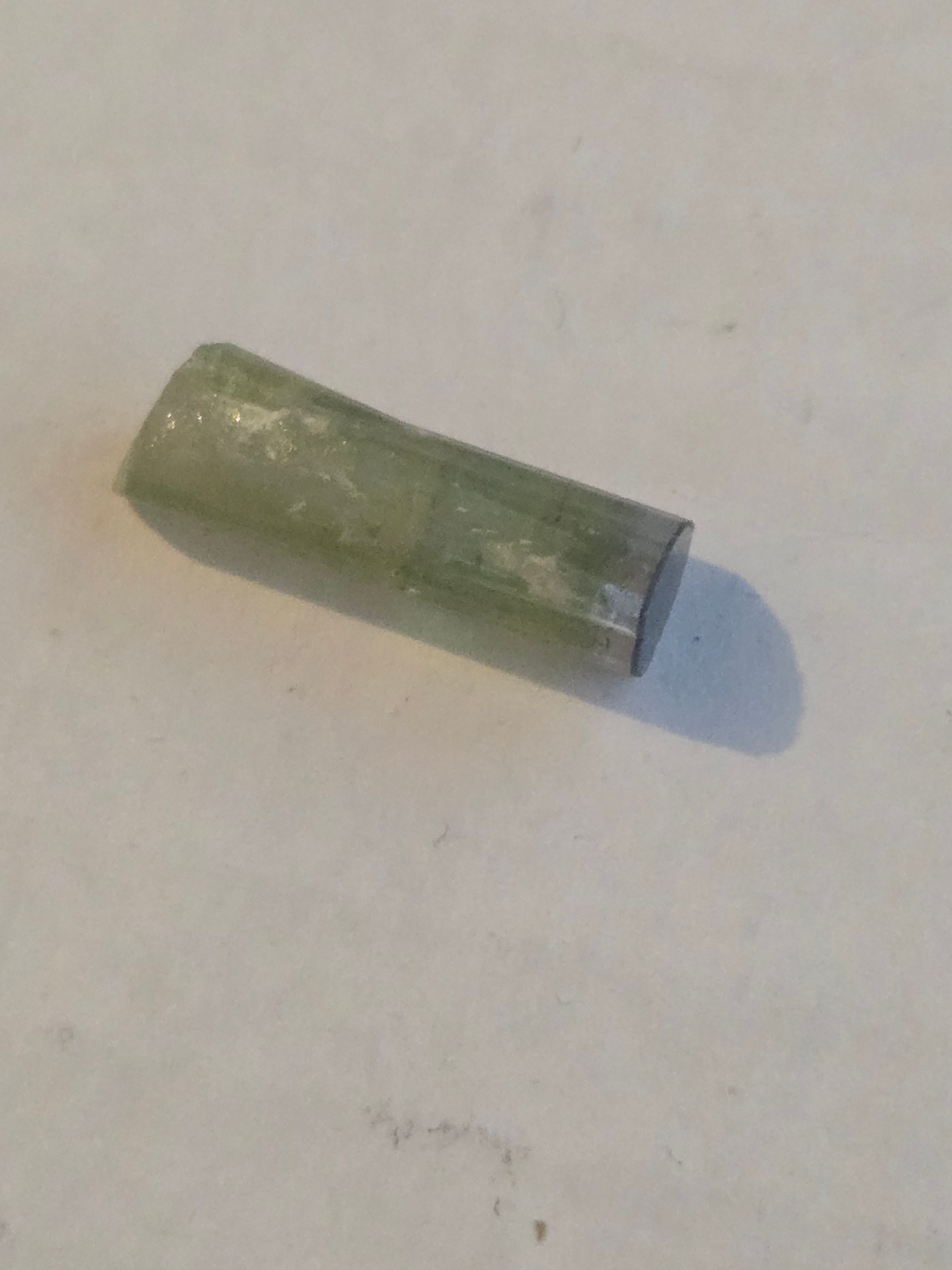 Watermelon Tourmaline crystal
