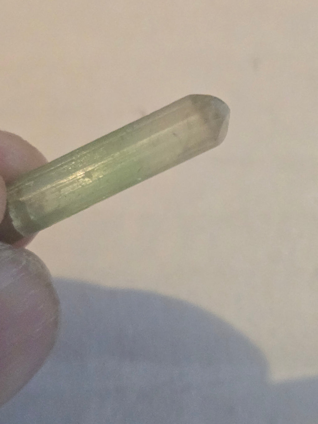 Watermelon Tourmaline crystal