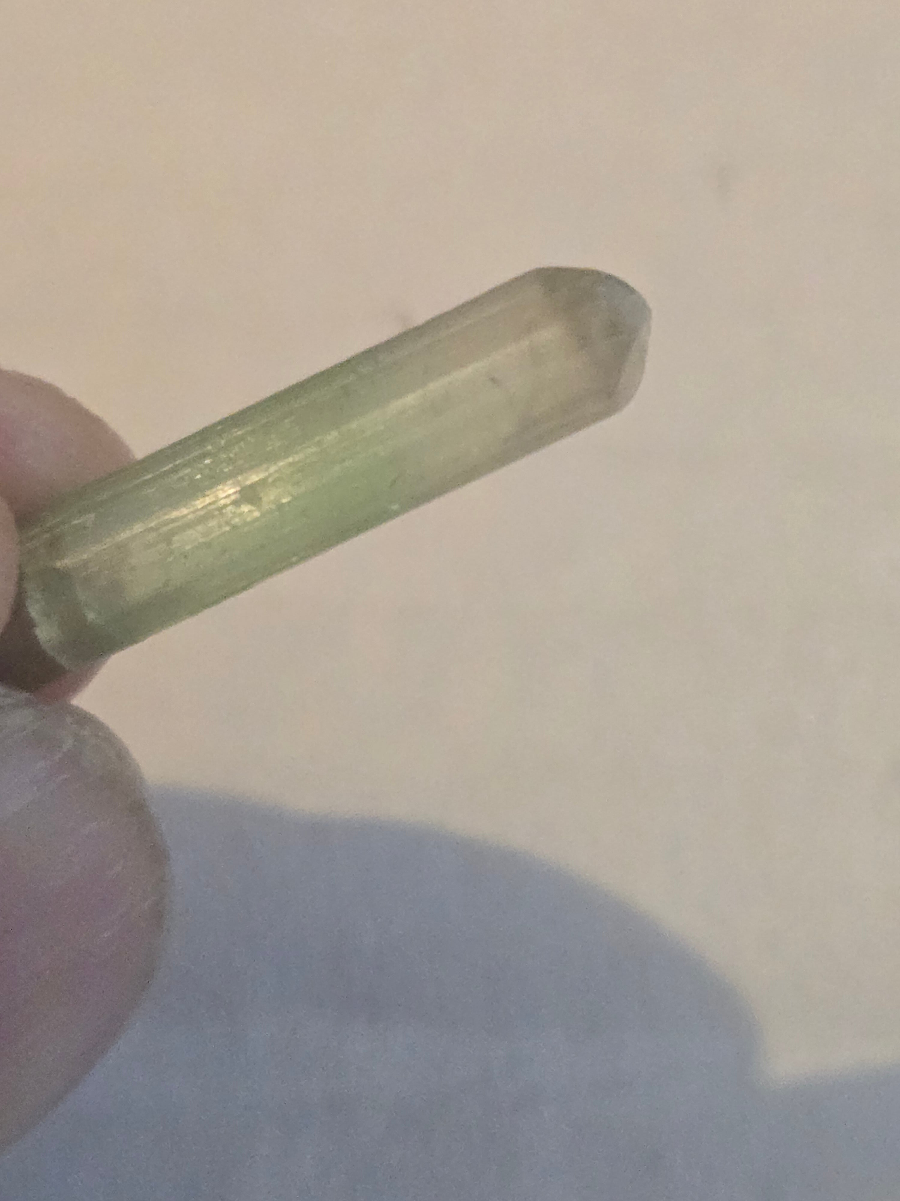 Watermelon Tourmaline crystal