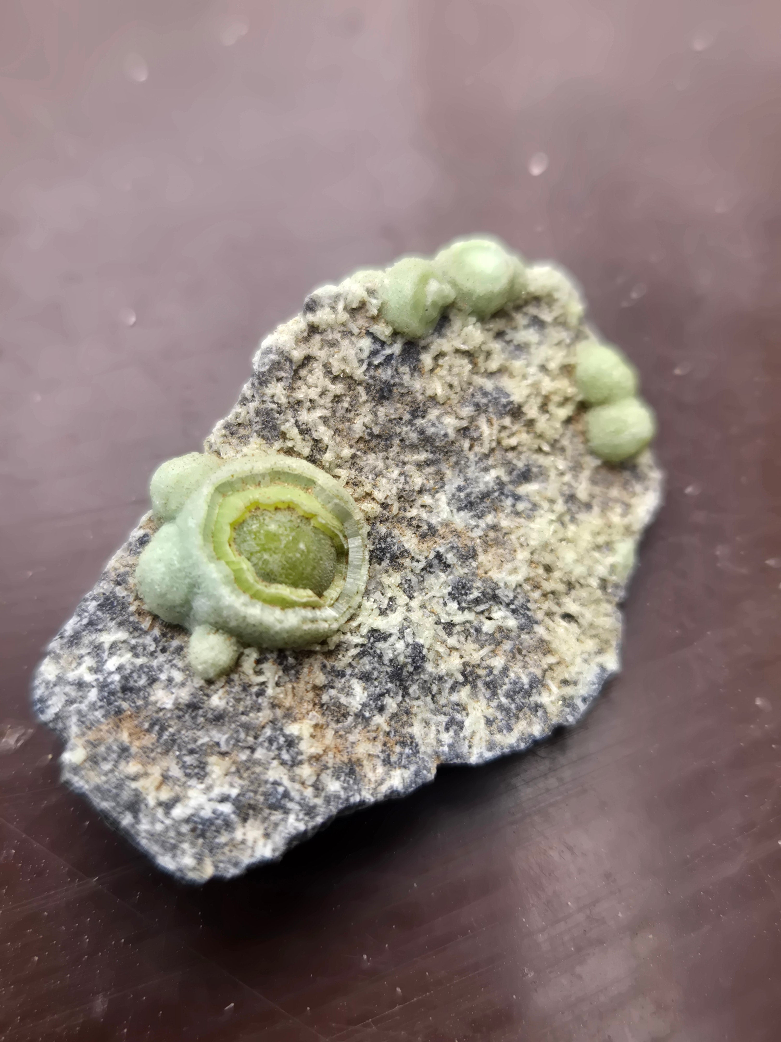 Wavellite