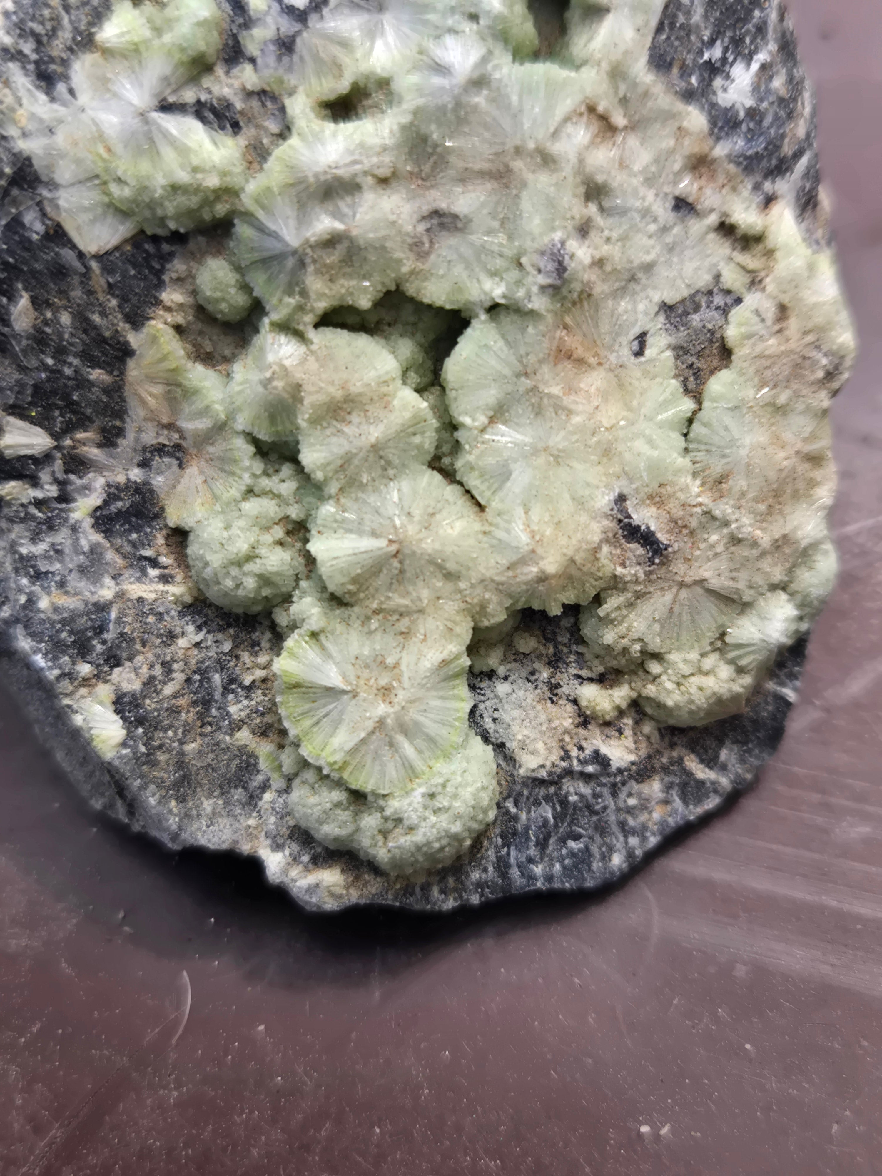 Wavellite