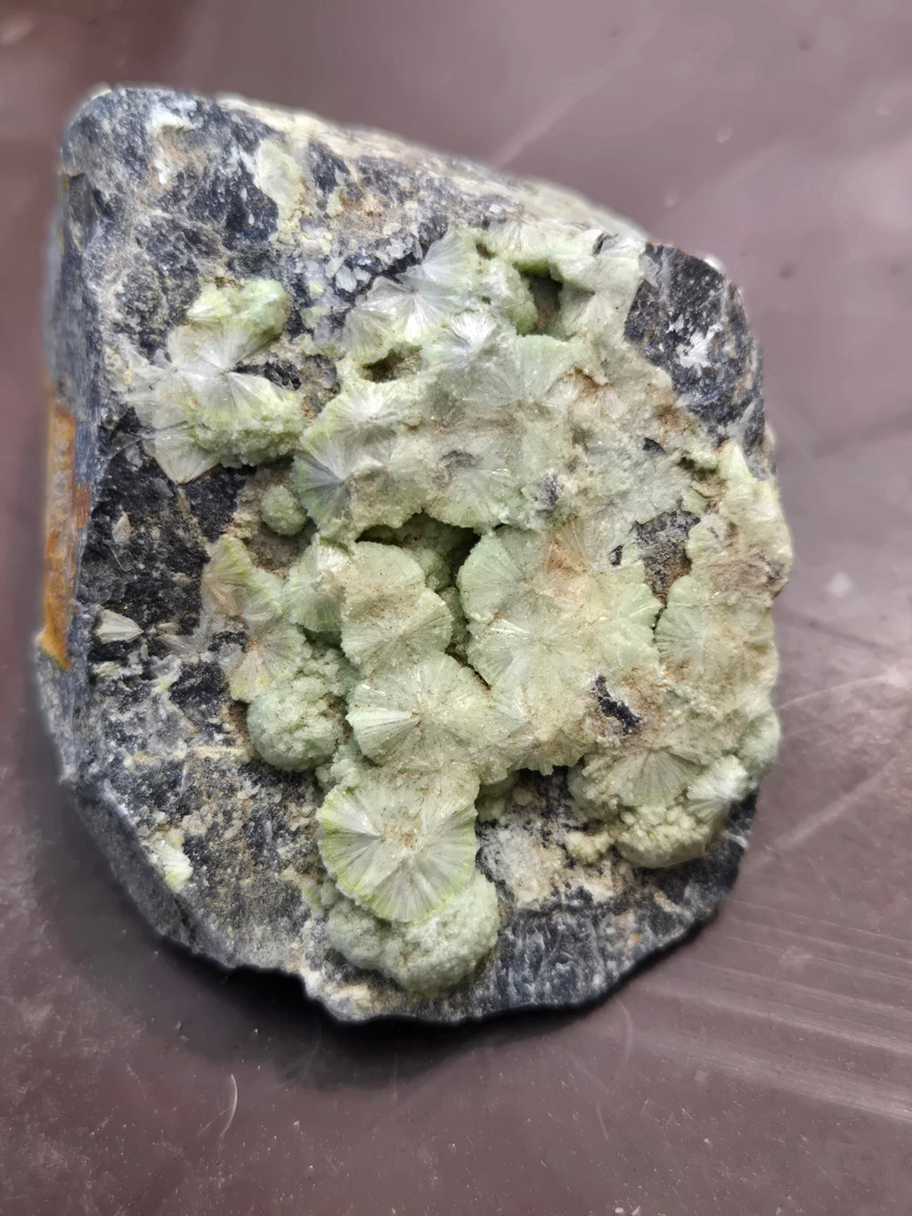 Wavellite