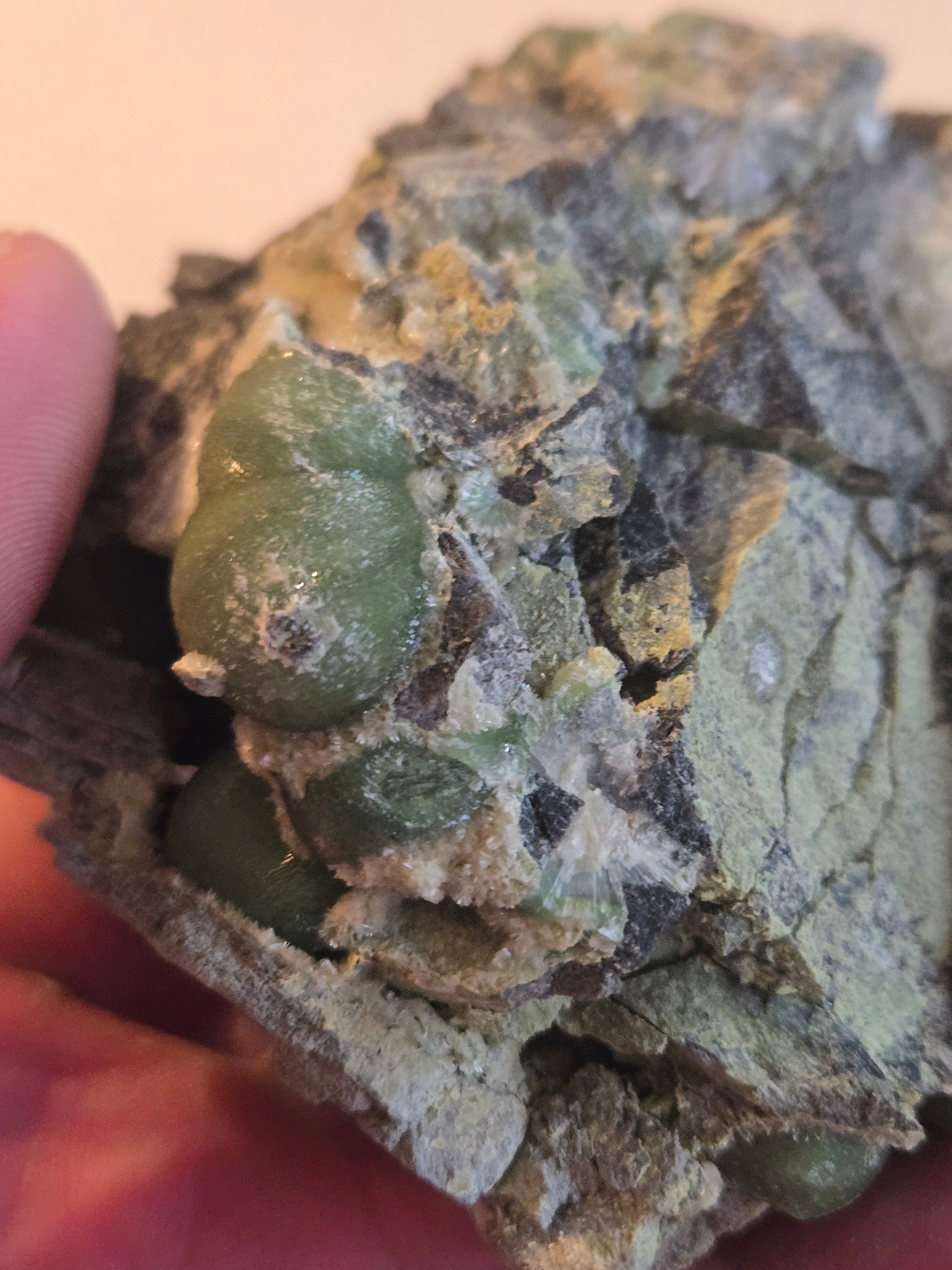 Wavellite Specimen