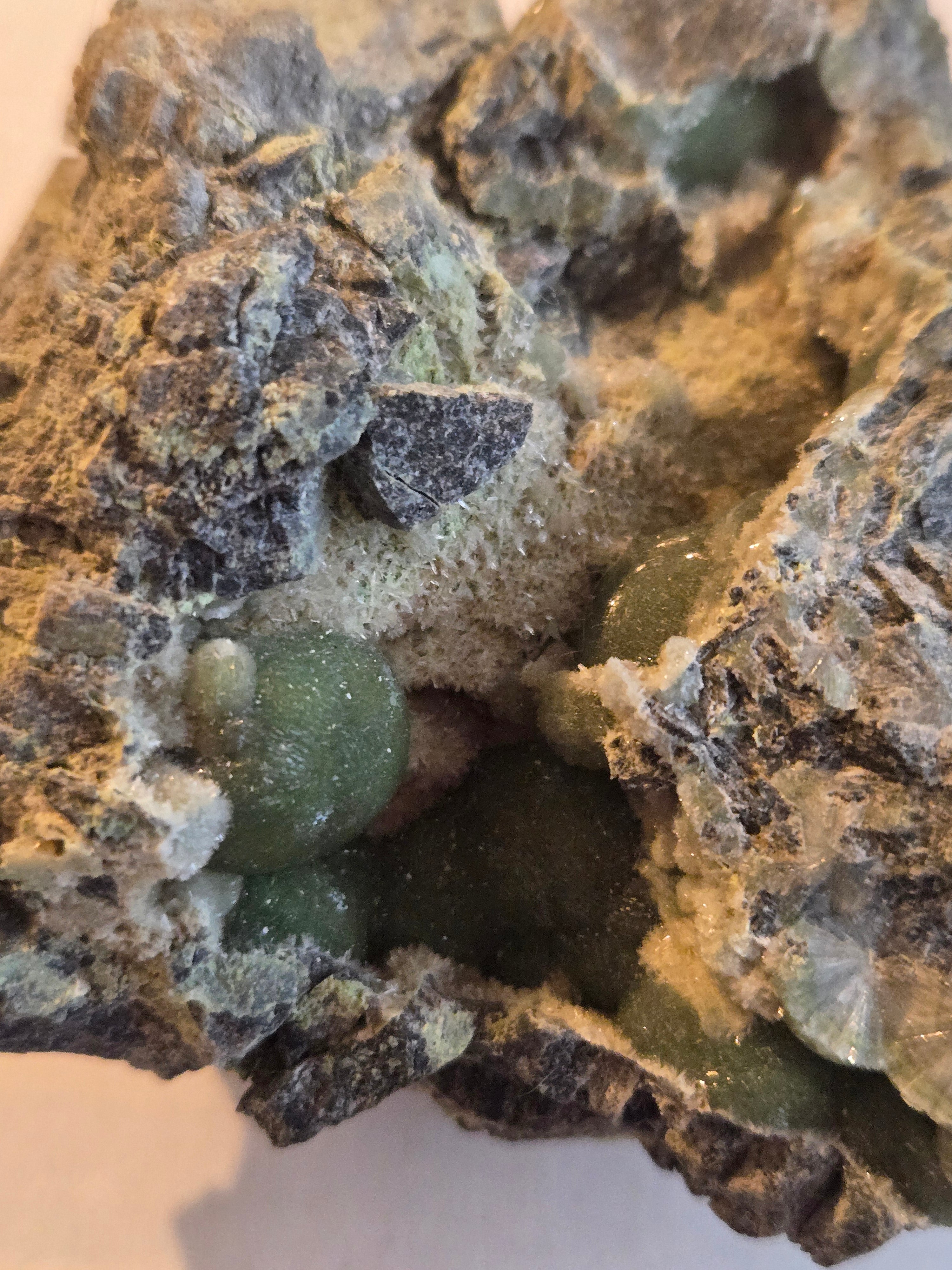 Wavellite Specimen