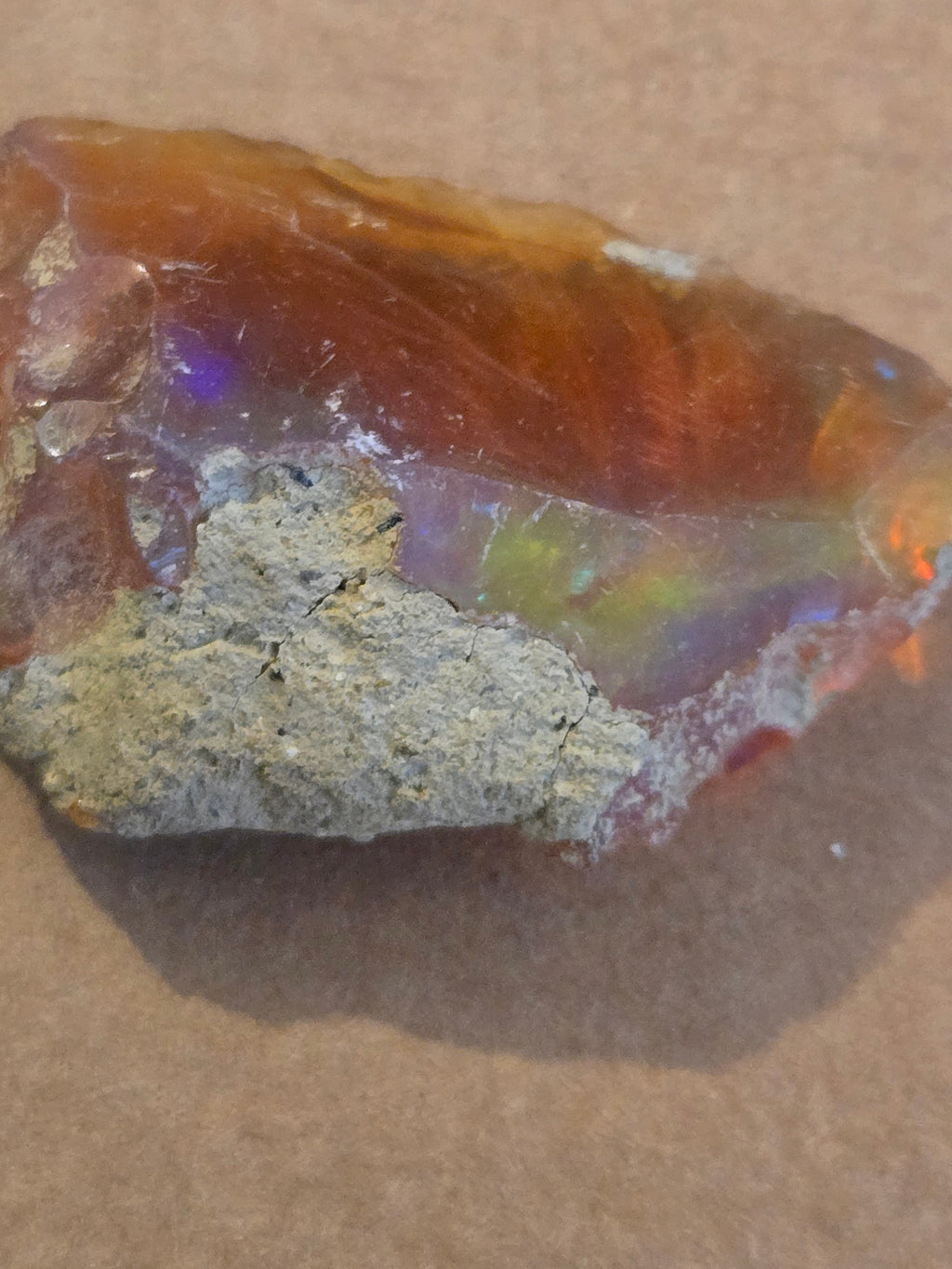 Welo Ethiopia Opal Freeform