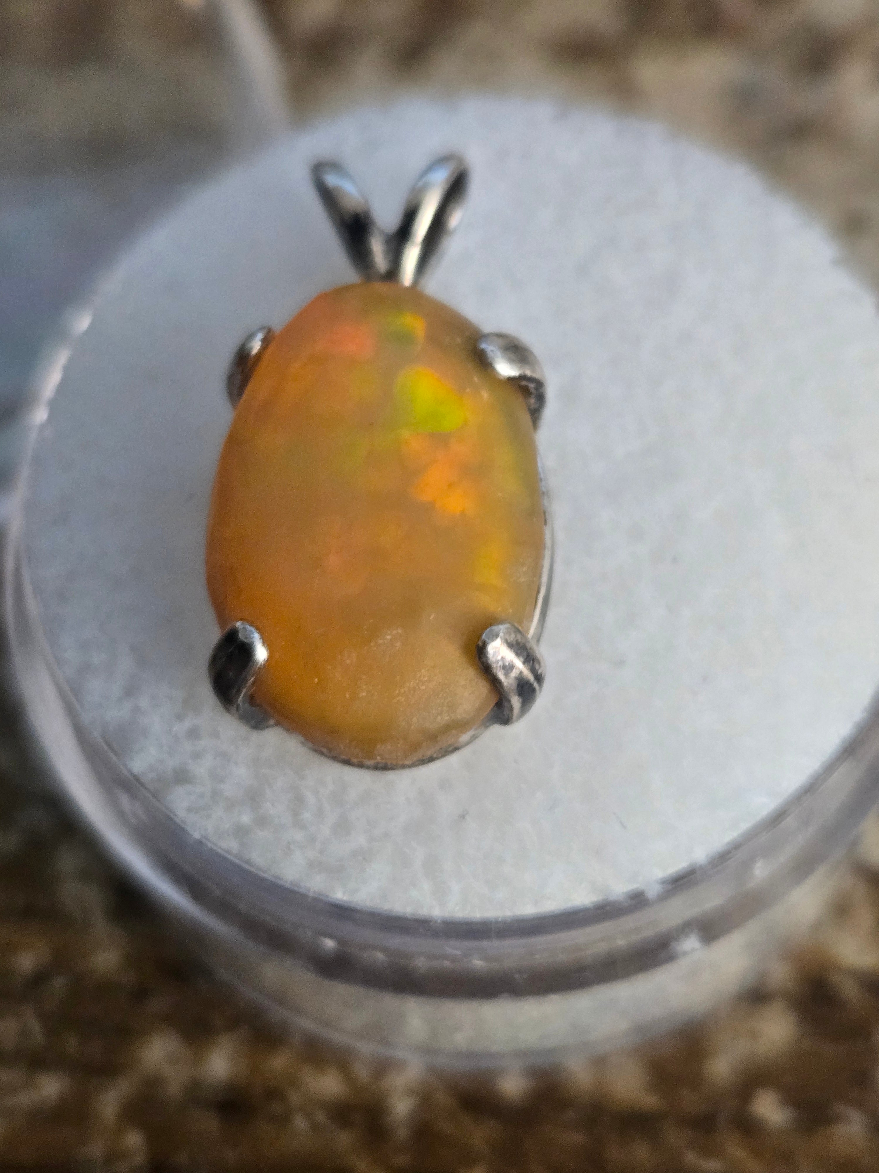 Welo Opal Pendant
