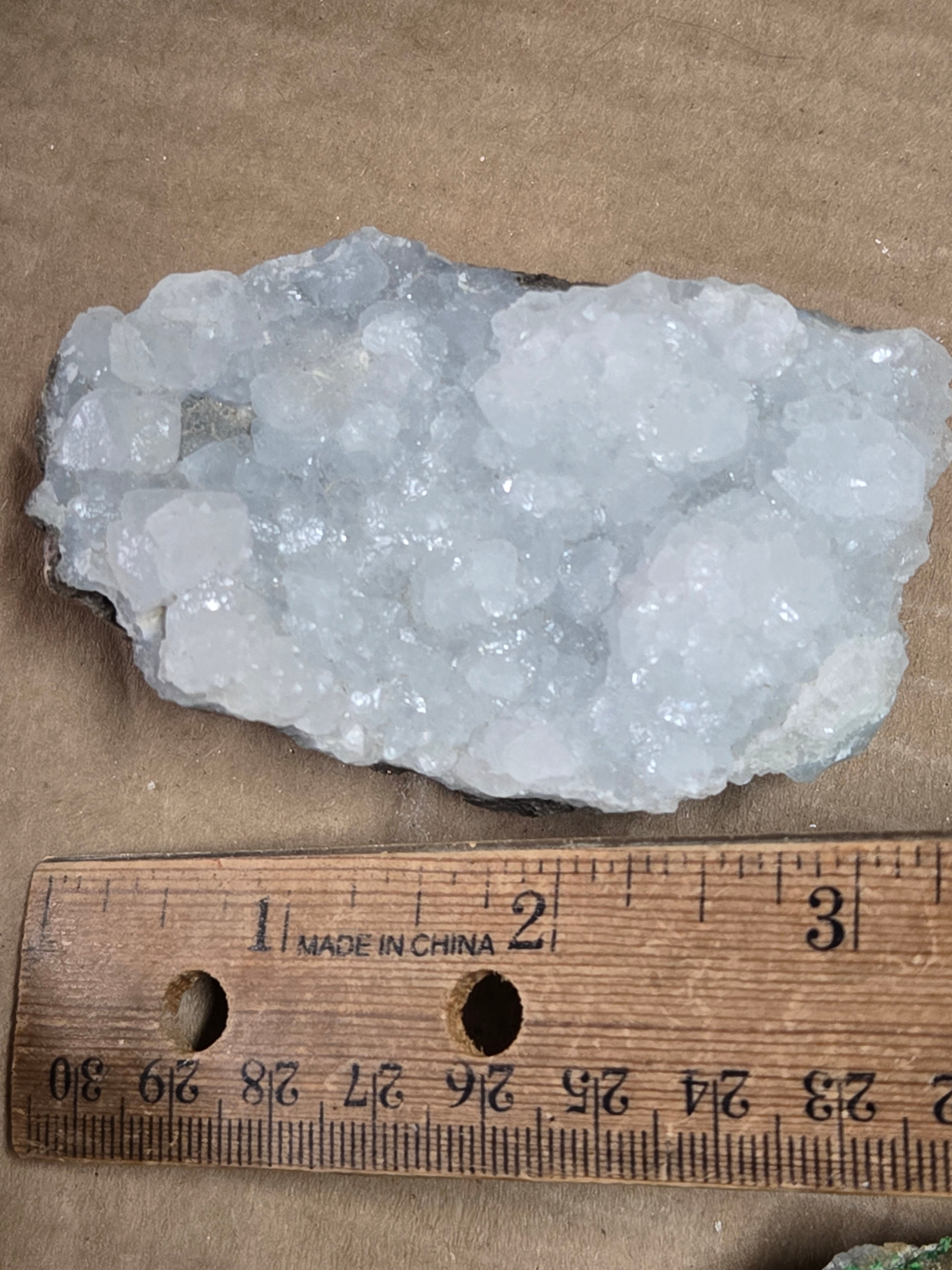 White smithsonite