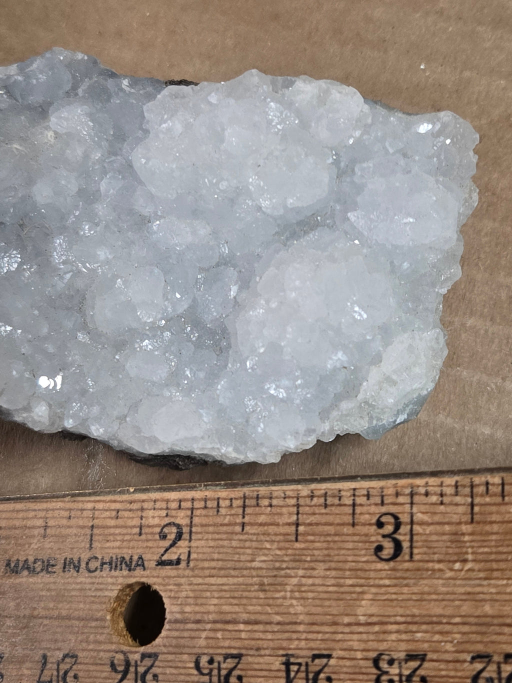 White smithsonite