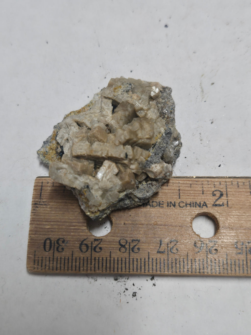 Whiteite specimen