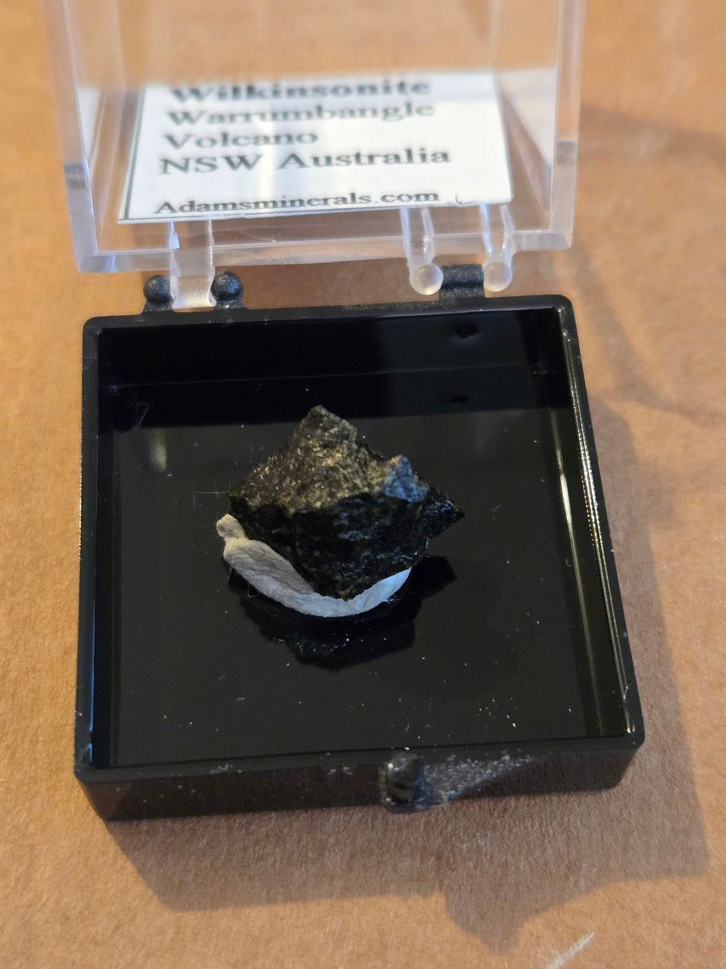 Wilkinsonite