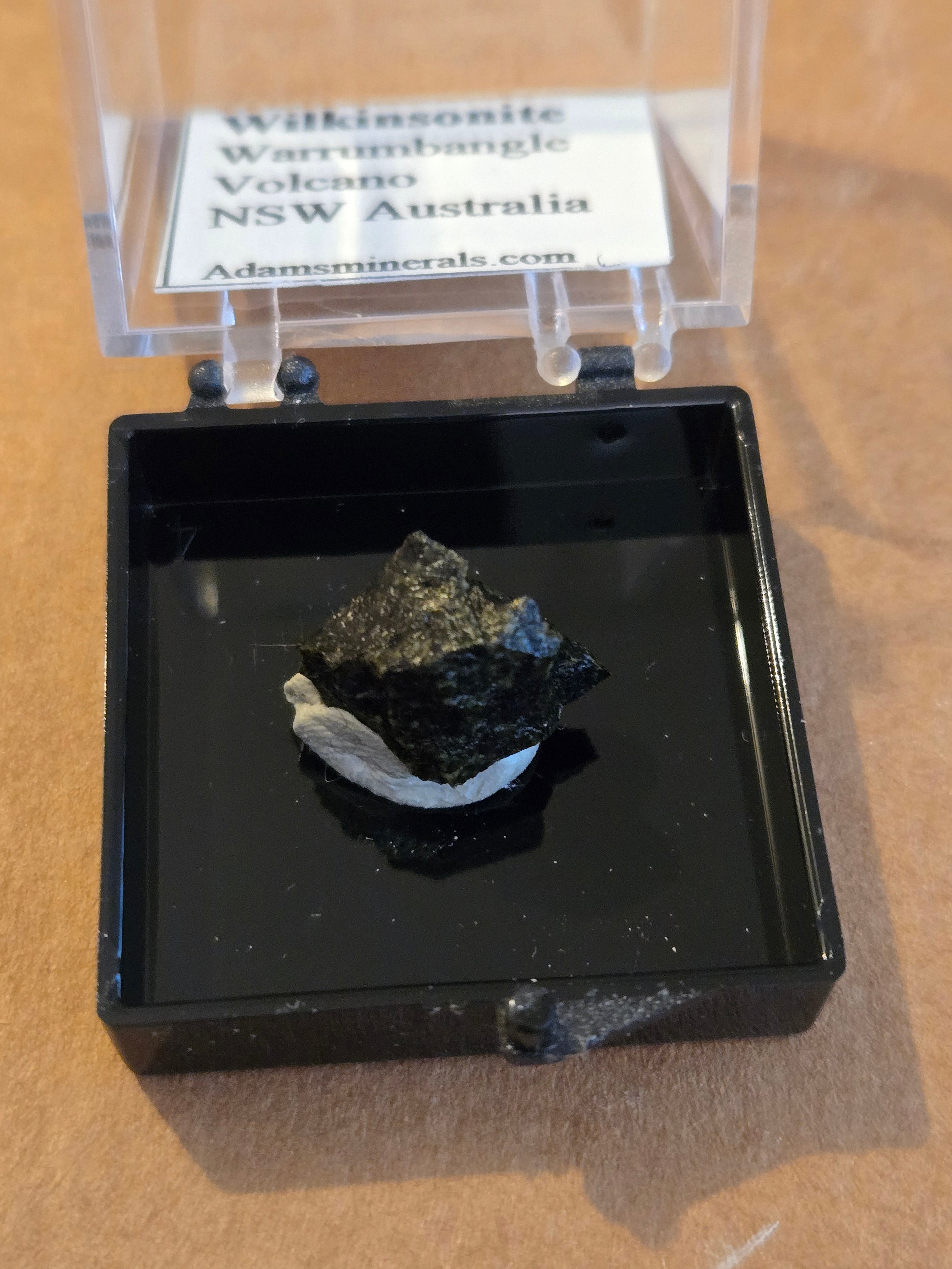 Wilkinsonite