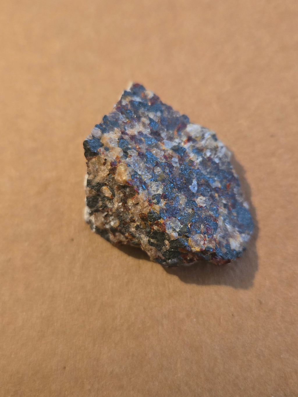 Willemite zincite