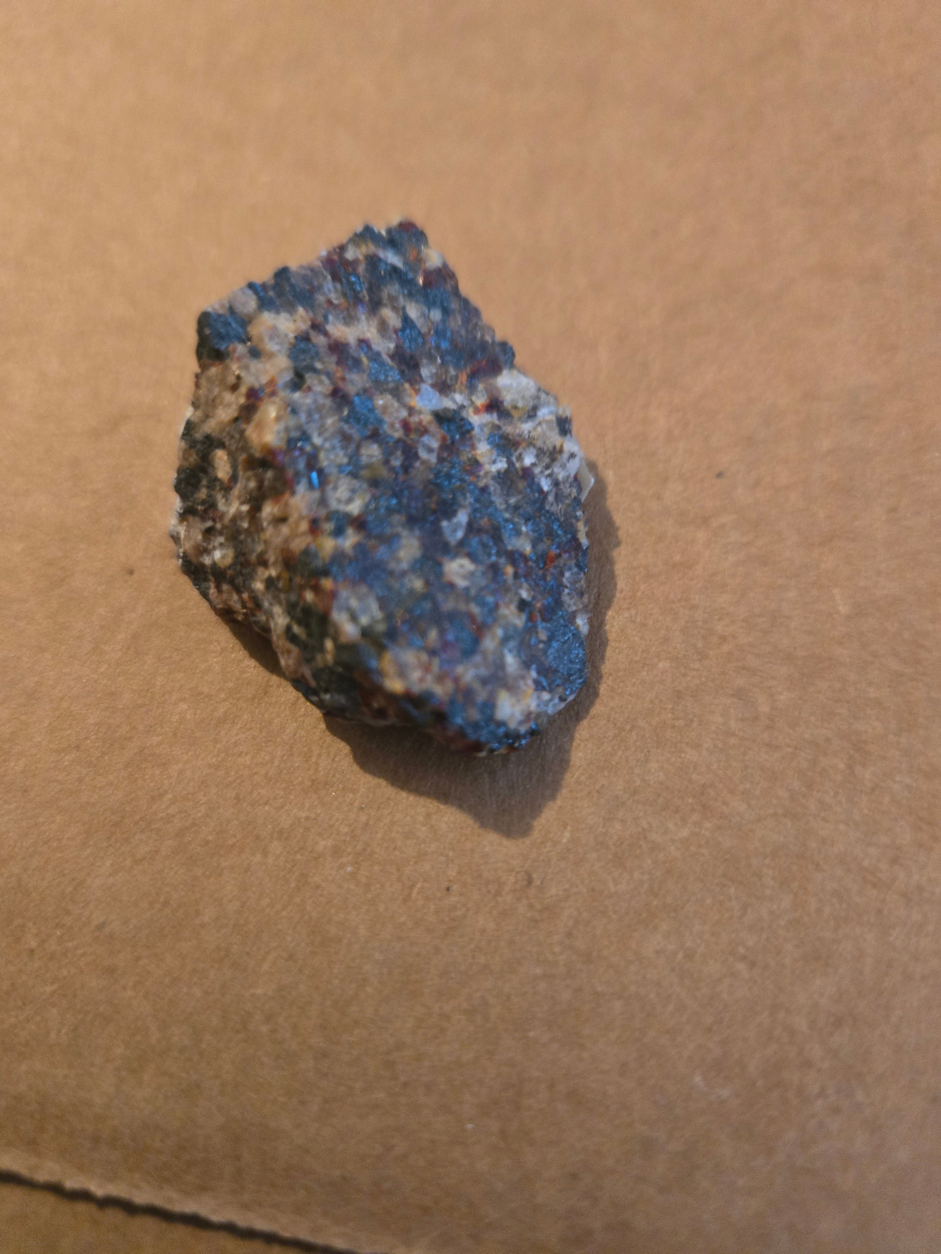 Willemite zincite