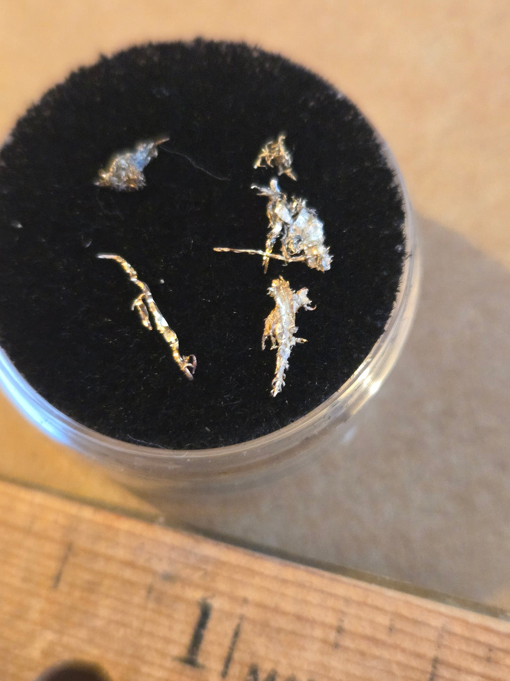 Wire gold