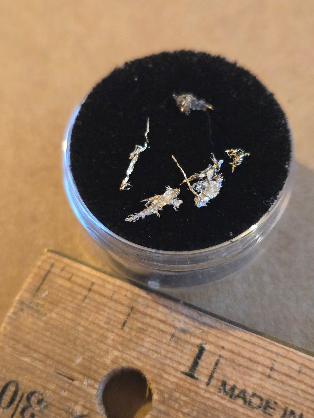 Wire gold