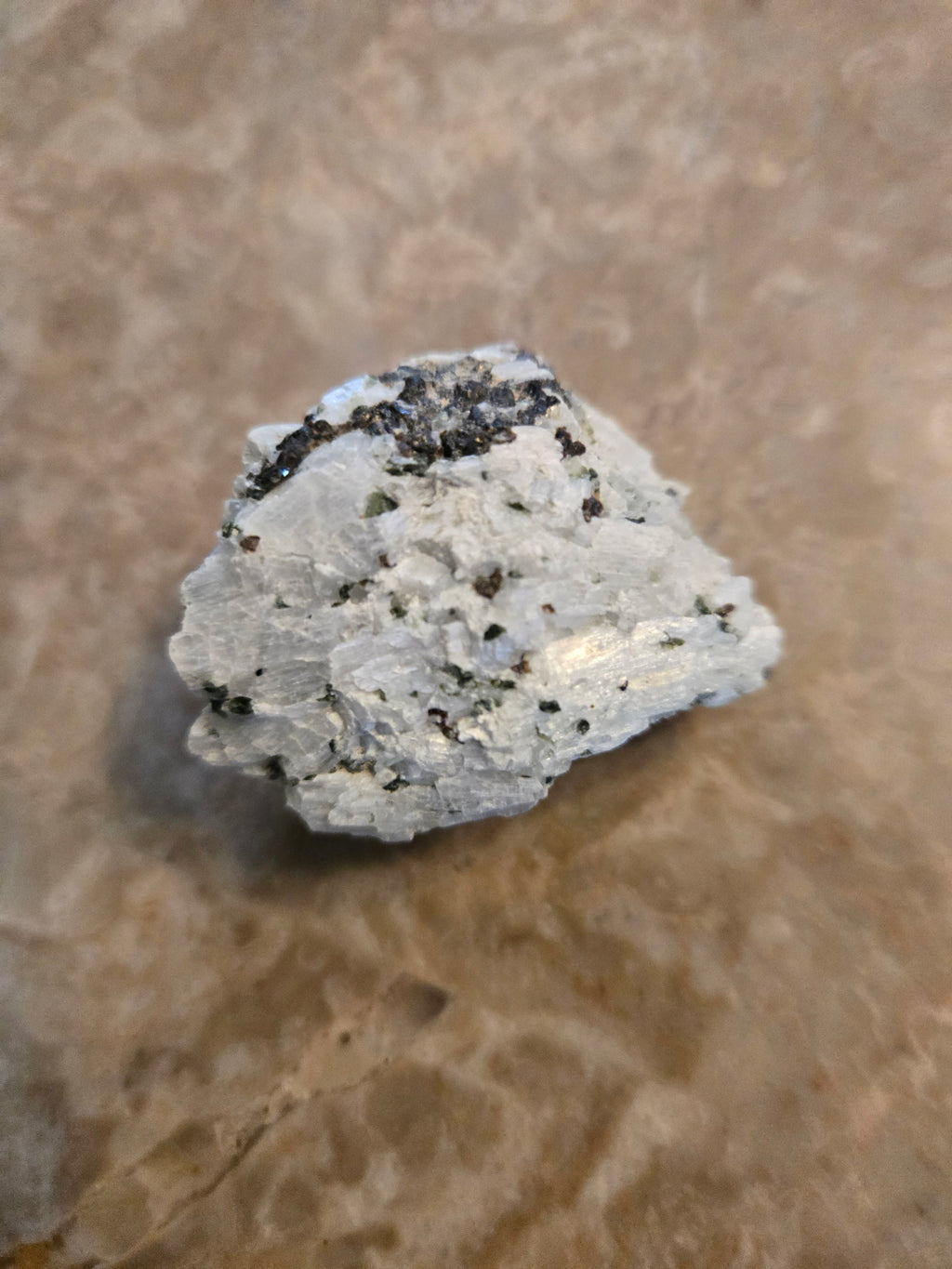Wollastonite diopside andradite