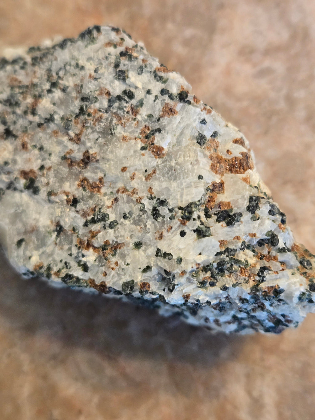 Wollastonite diopside andradite
