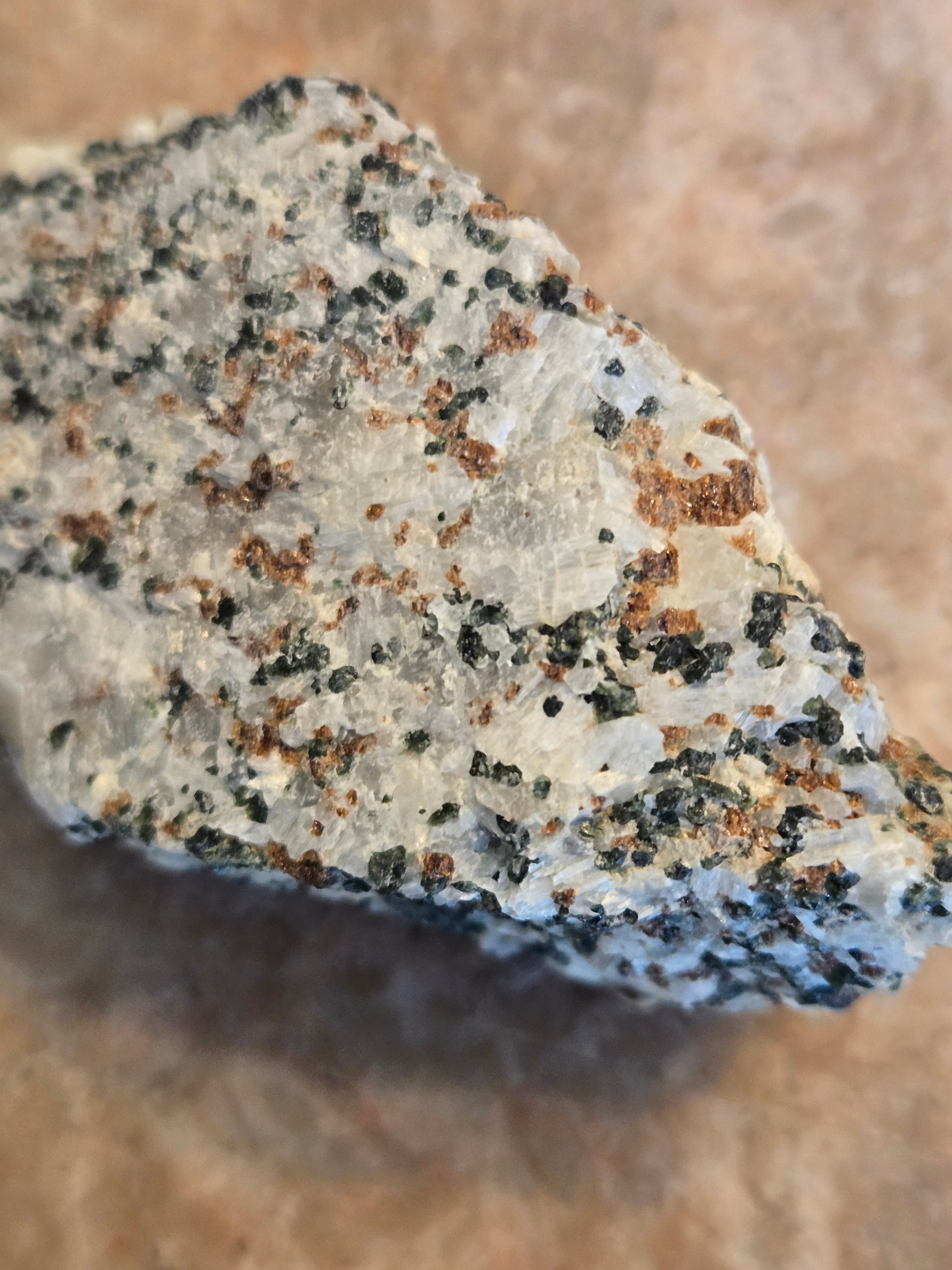Wollastonite diopside andradite