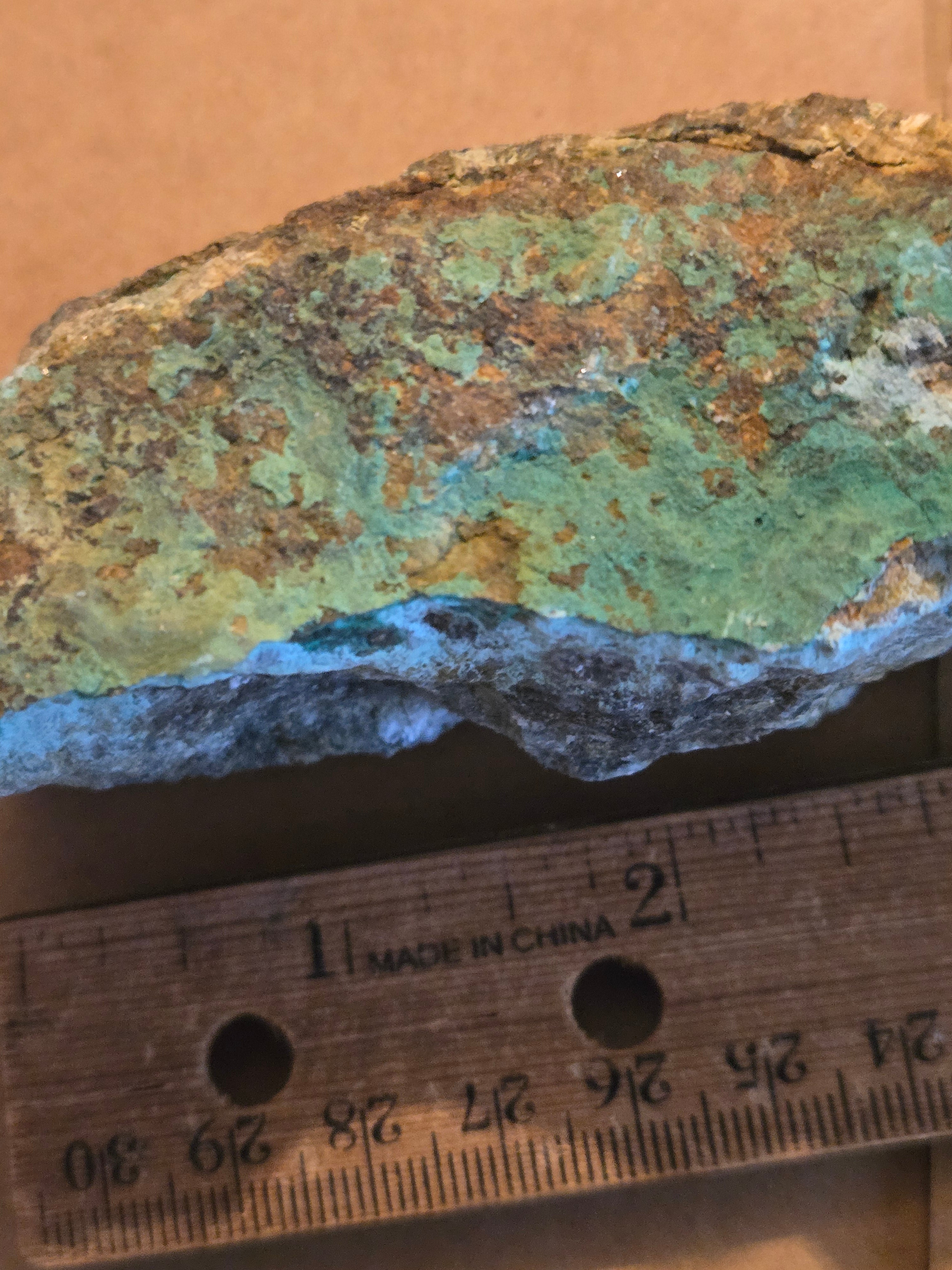 Wroewolfeite specimen