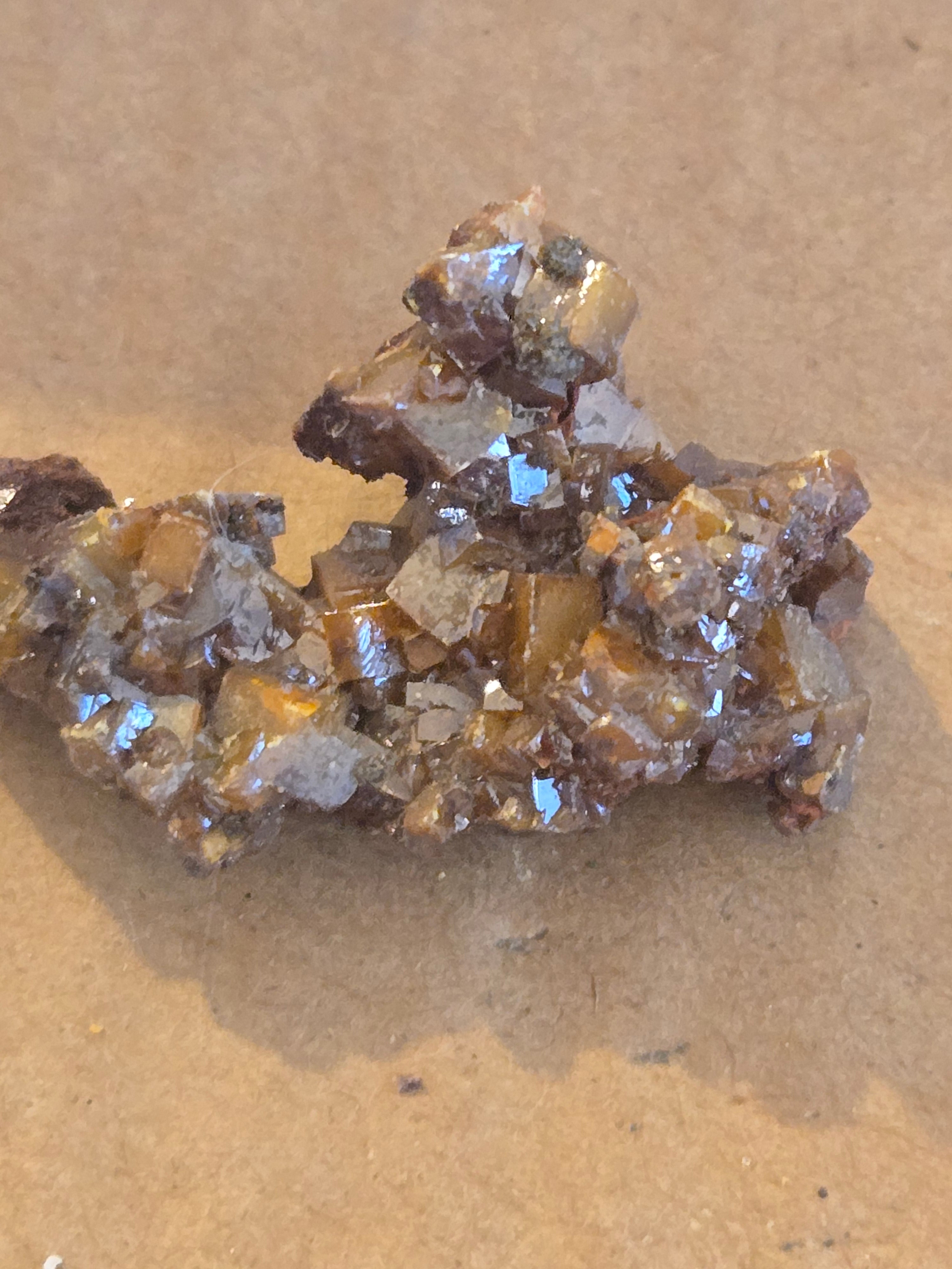 Wulfenite