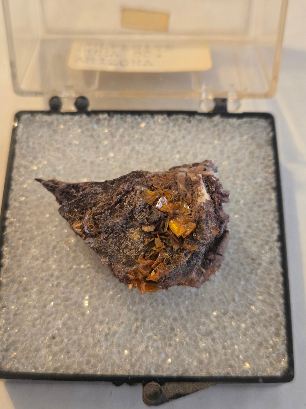 Wulfenite