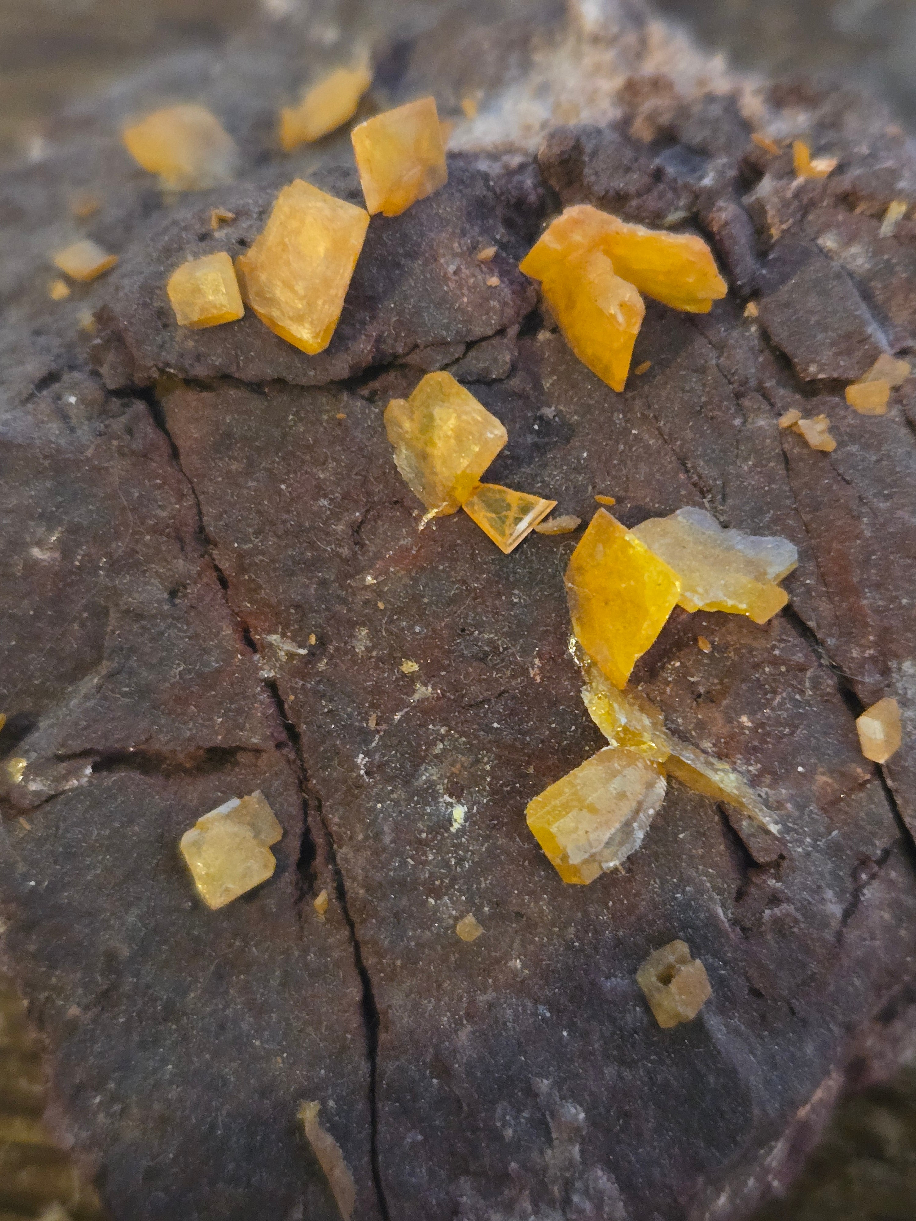 Wulfenite