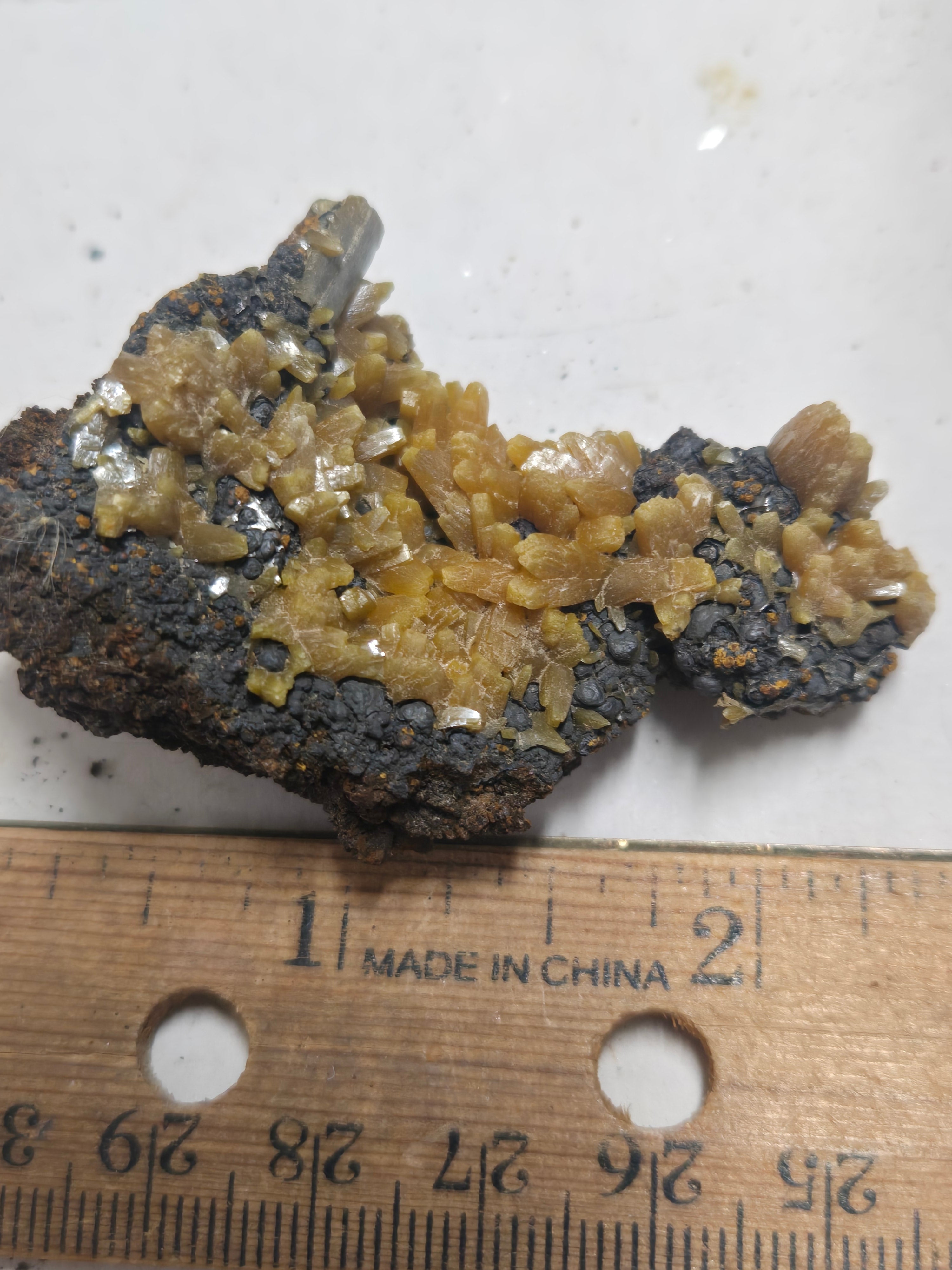 Wulfenite