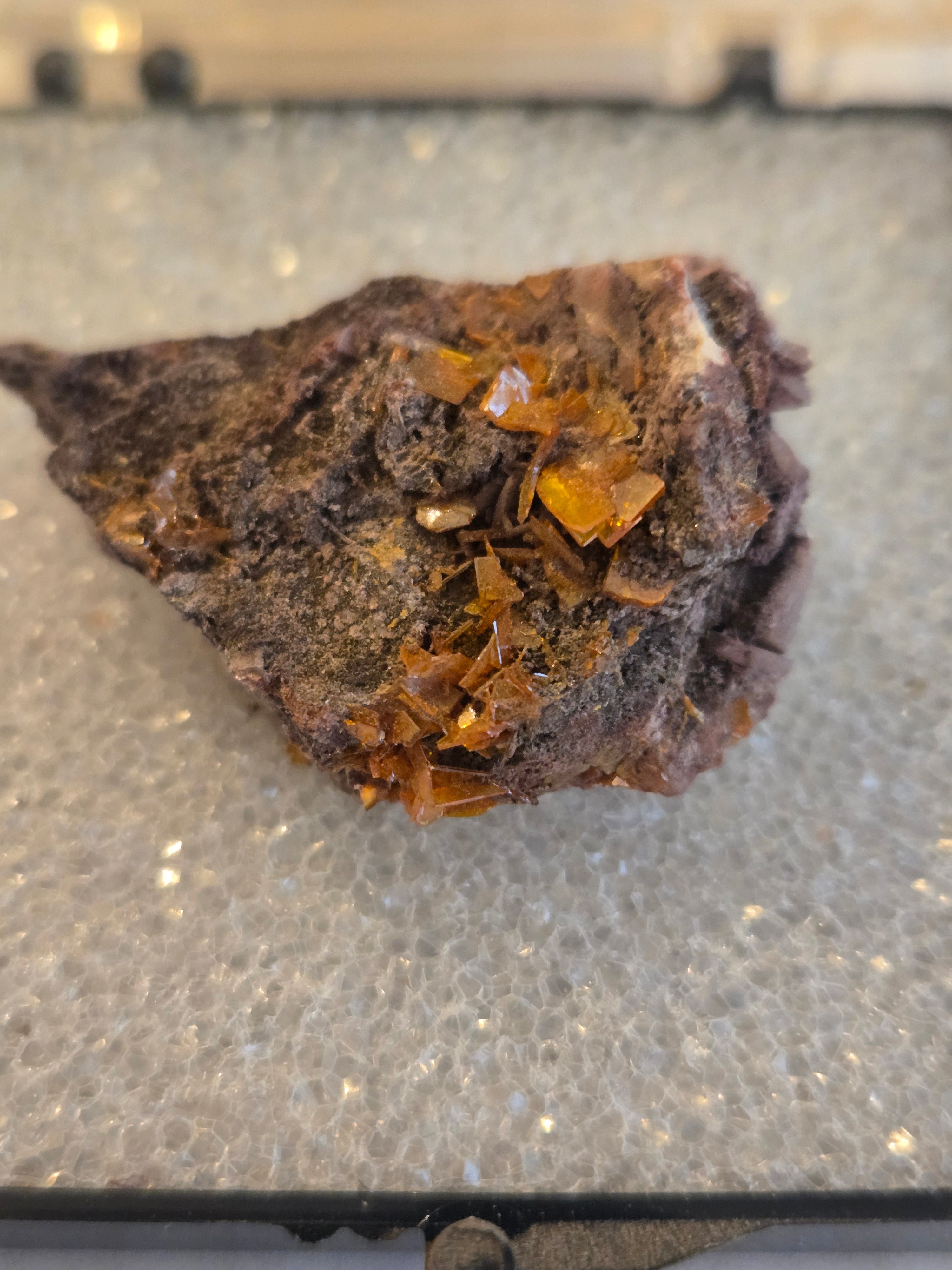 Wulfenite