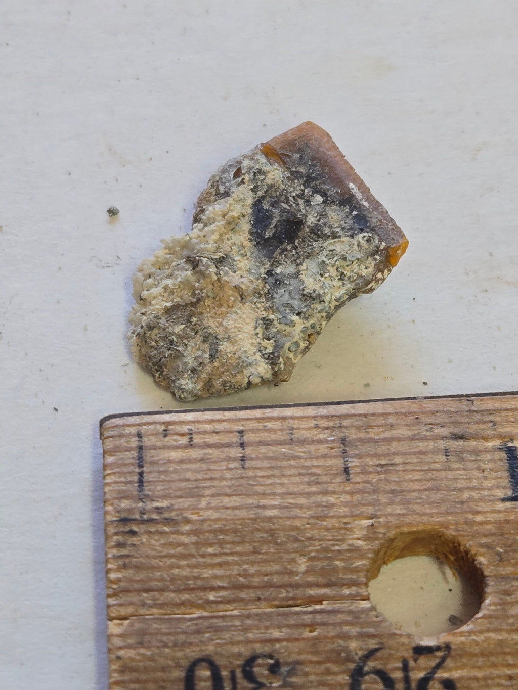 Wulfenite