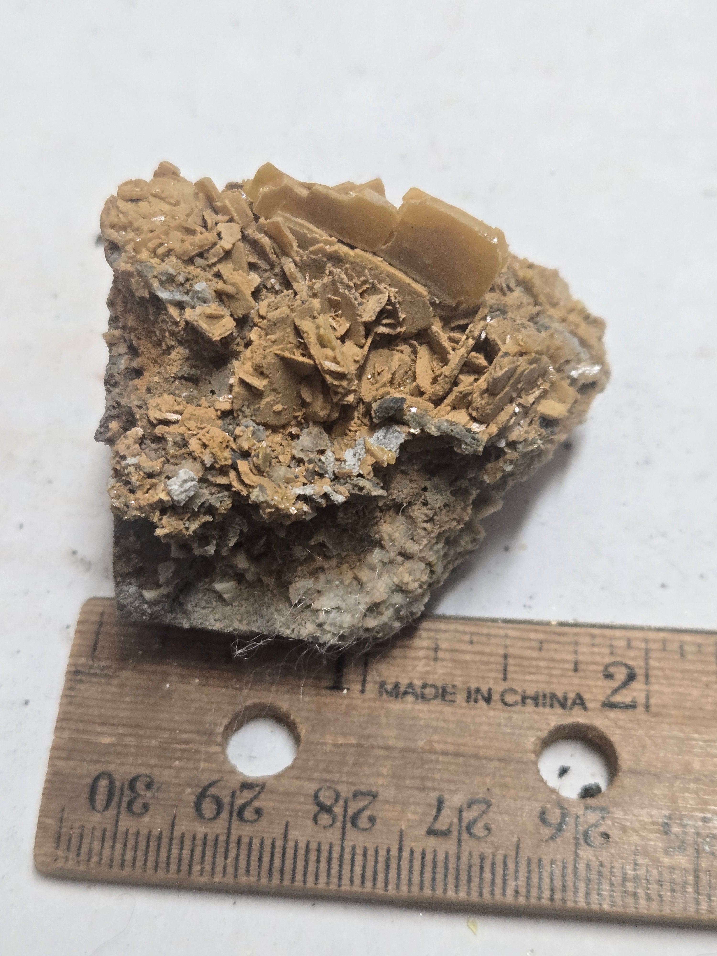 Wulfenite