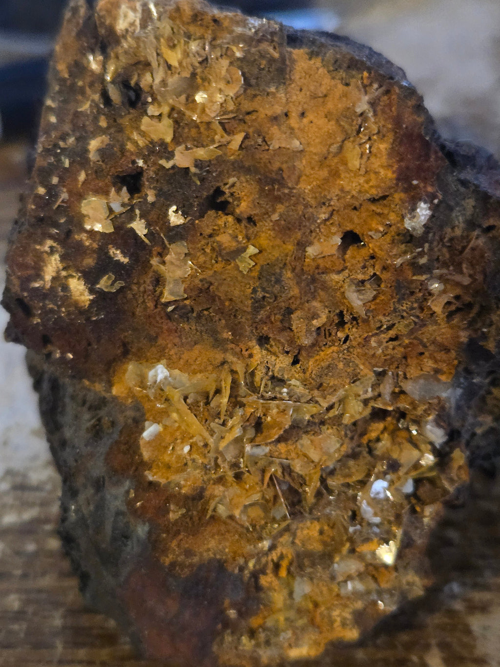 Wulfenite